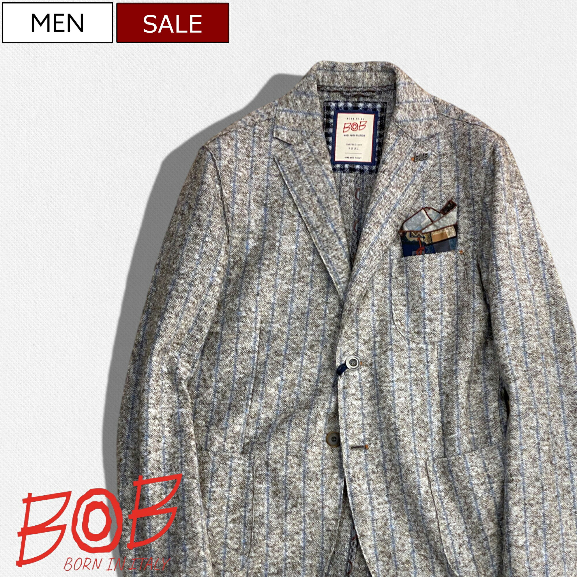 楽天市場】【定価49,500円(税込)】BOB ITALY ボブ サラッと