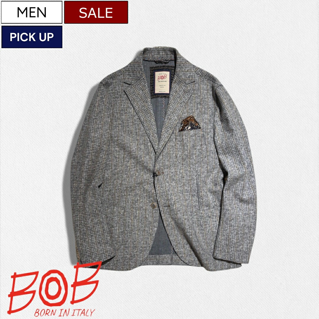 極美品✨BOBボブ ボンディング テーラードジャケット XL ネイビー現行完売品 楽天市場】【定価61,600円(税込)】BOB ITALY ボブ 常に軽量で暖かい高