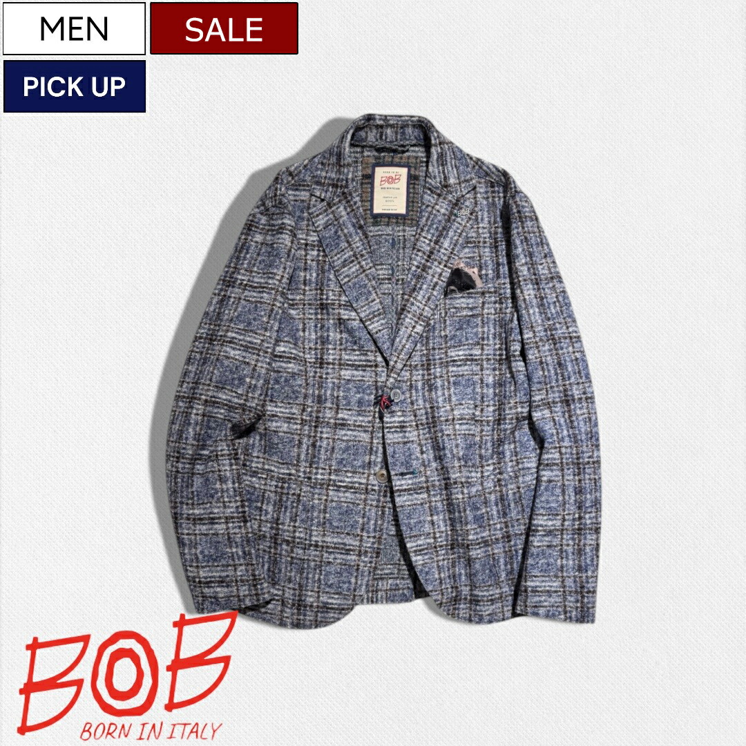 楽天市場】【定価67,100円(税込)】BOB ITALY ボブ リッチ度高めな大人