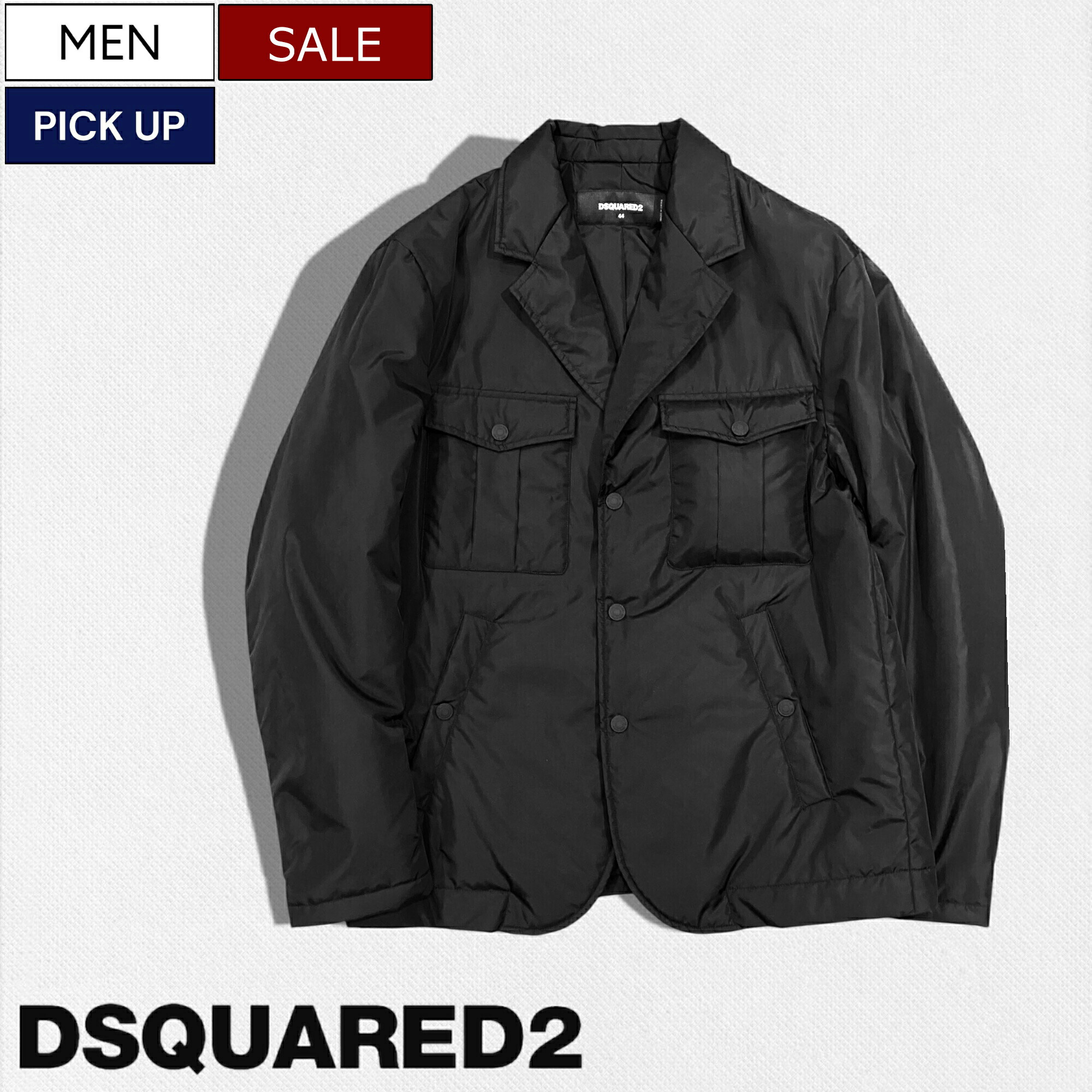 楽天市場】【定価162,800円(税込)】DSQUARED2 ディースクエアード 都会