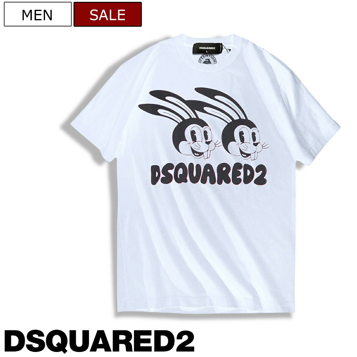 楽天市場】【定価42,900円(税込)】DSQUARED2 ディースクエアード