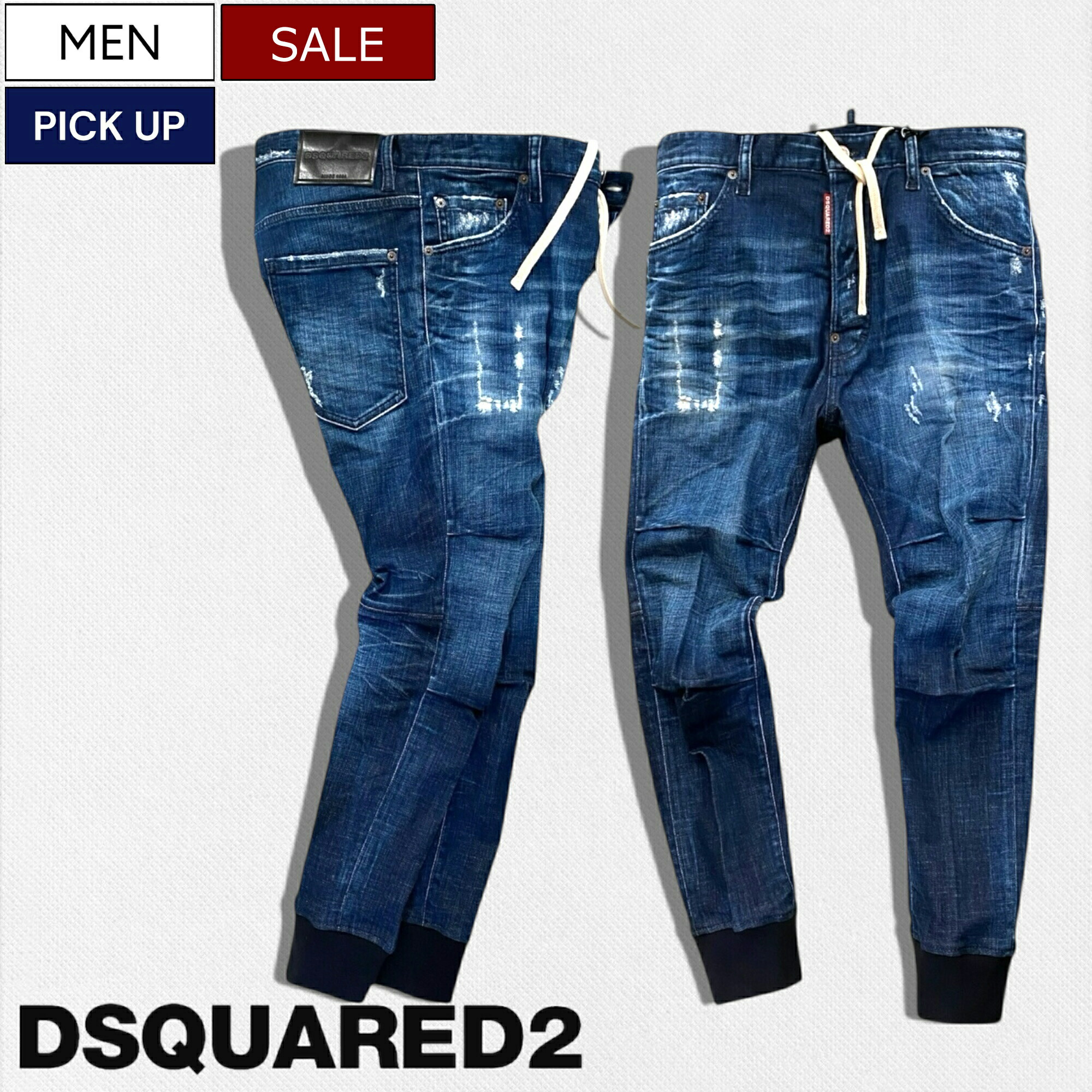 楽天市場】【定価123,200円(税込)】DSQUARED2 ディースクエアード 日本