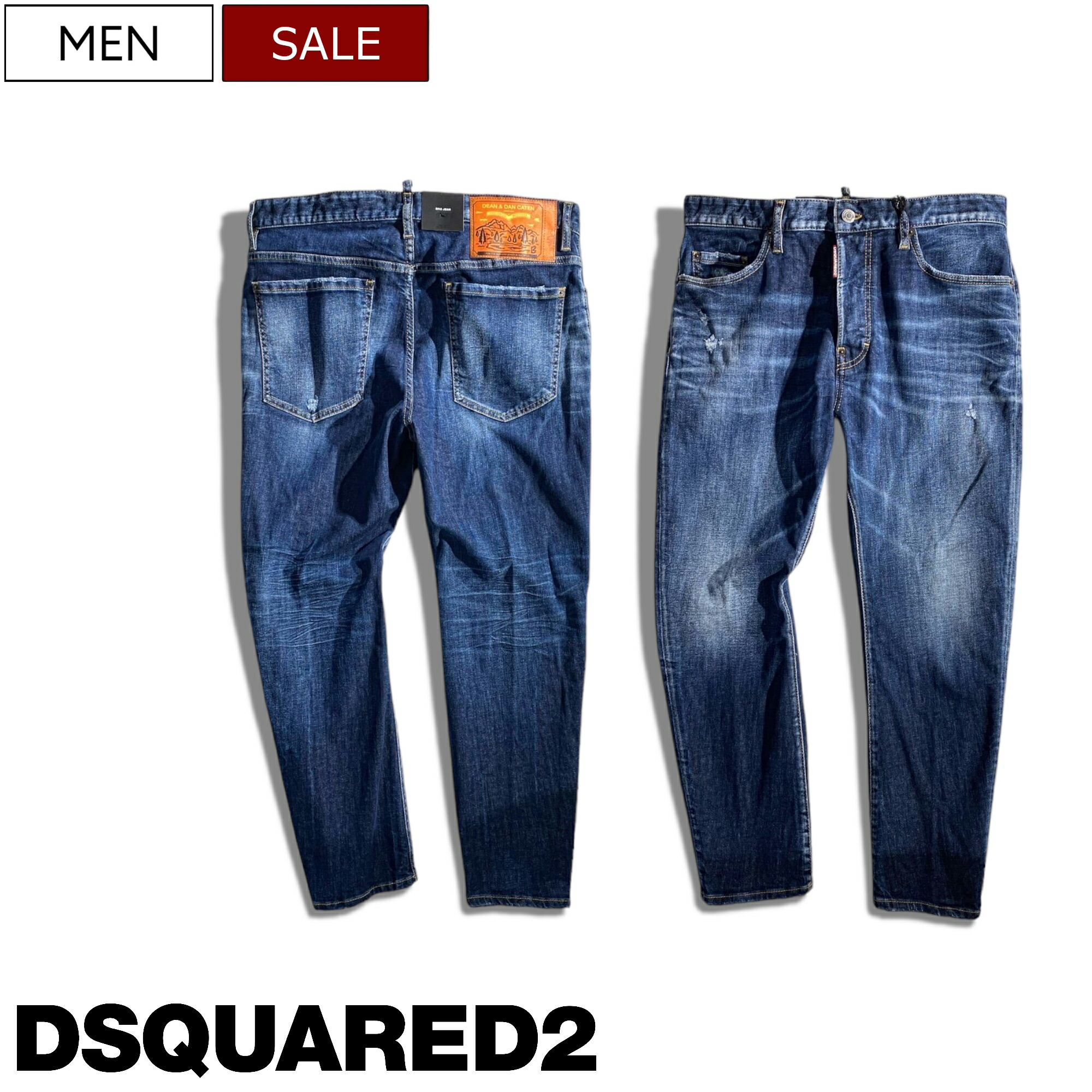 楽天市場】【定価132,000円(税込)】DSQUARED2 ディースクエアー