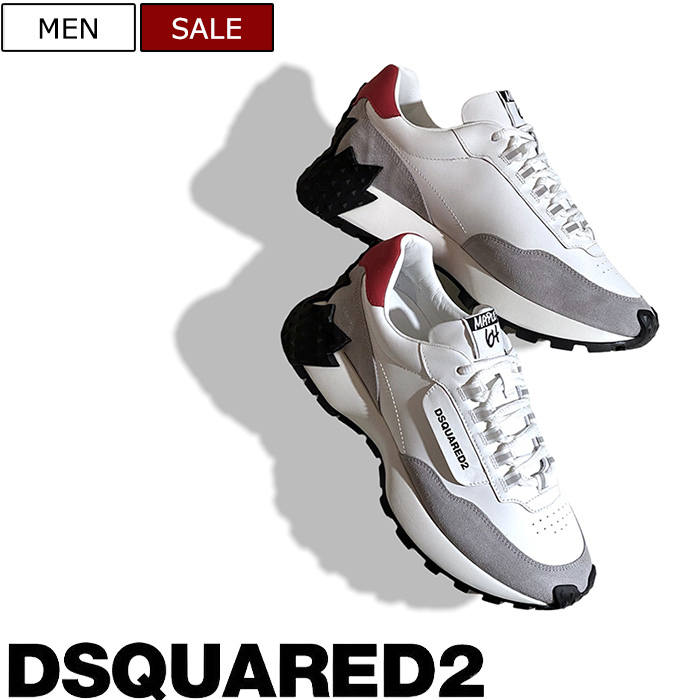 楽天市場】【定価107,800円(税込)】DSQUARED2 ディースクエアード