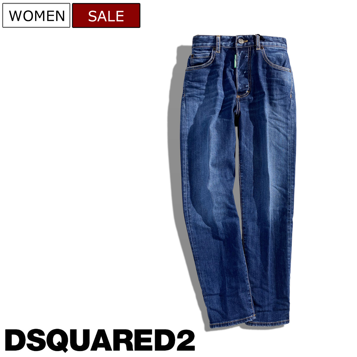 オイルペイント 【限定品】DSQUARED2 ディースクエアード ストレート