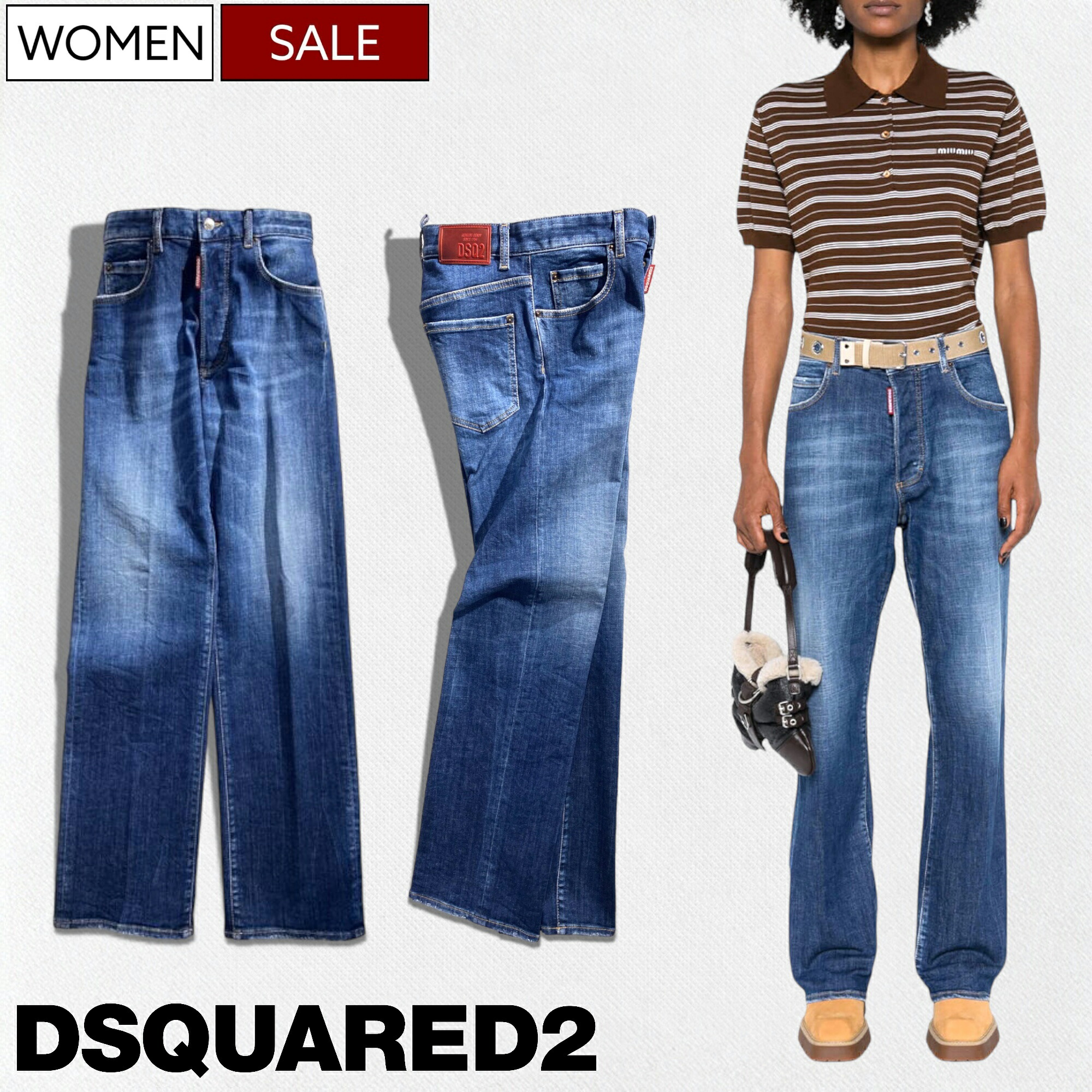 11/7まで限定特価‼️【新品54】Dsquared2ディースクエアードペイント 楽天市場】【定価100,100円(税込)】DSQUARED2 ディースクエアード 職人