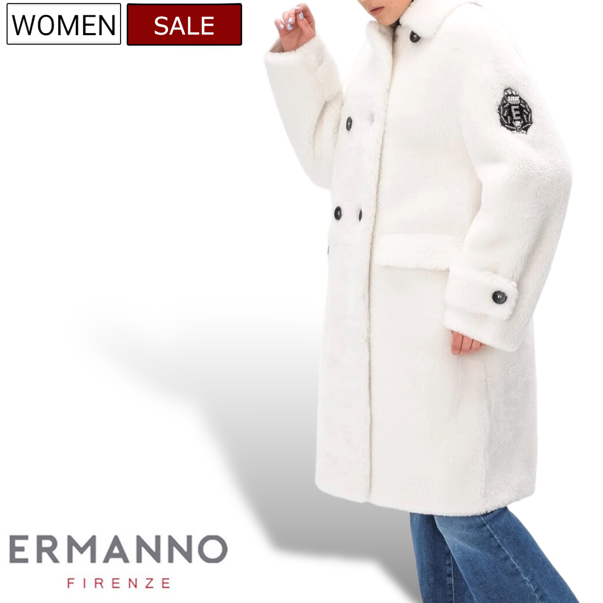 超特価sale開催】 ERMANNO FIRENZE エルマンノフィレンツェ 裾デザイン