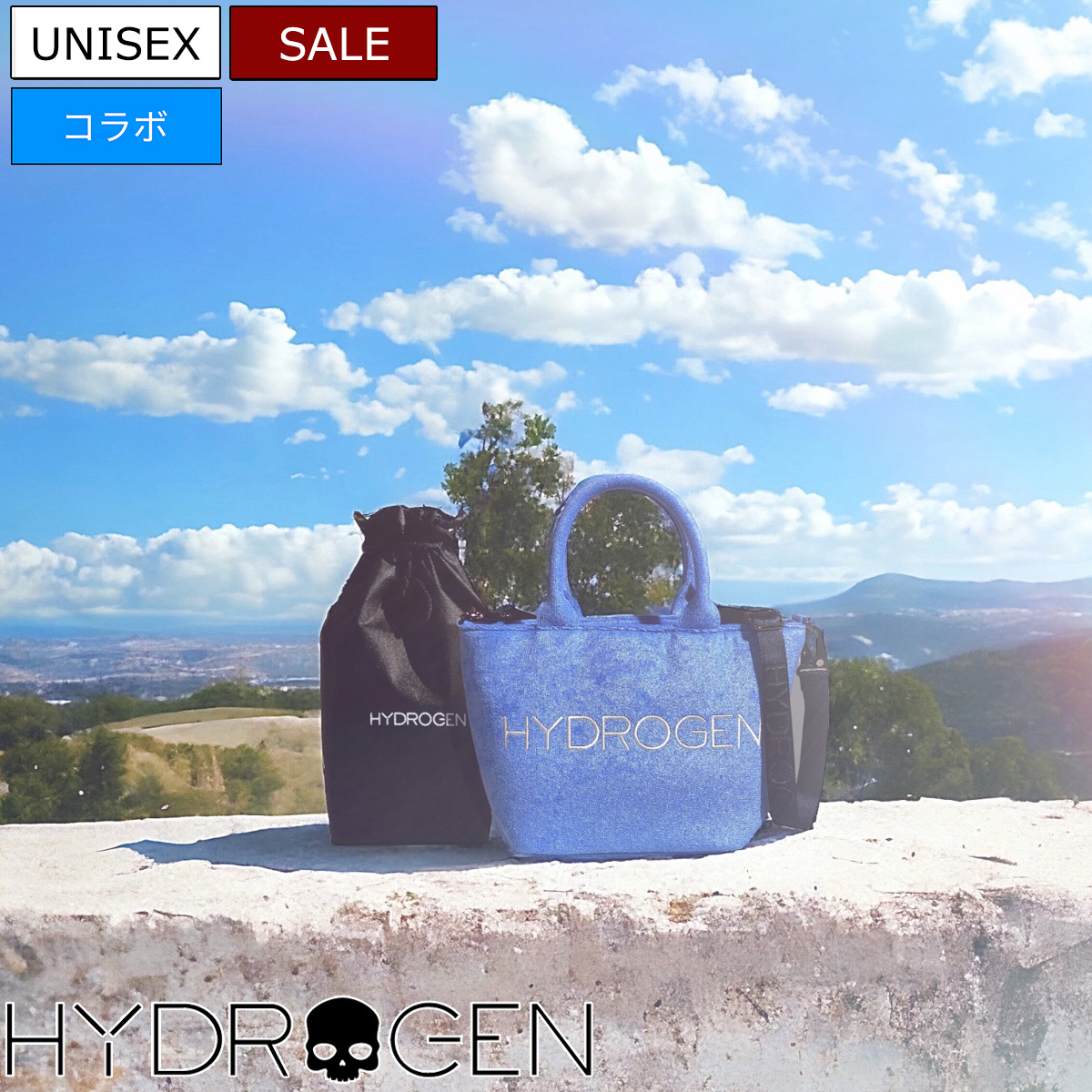 楽天市場】HYDROGEN ハイドロゲン 273912 SHOULDER BAG