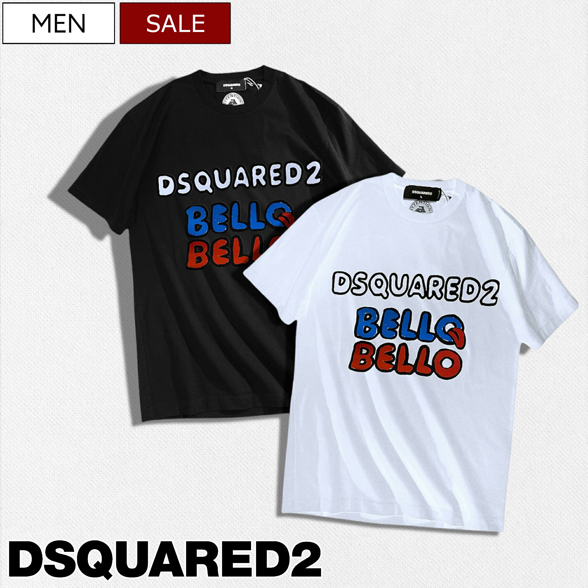 楽天市場】【定価48,400円(税込)】DSQUARED2 ディースクエアード  躍動感溢れるベティちゃんこと