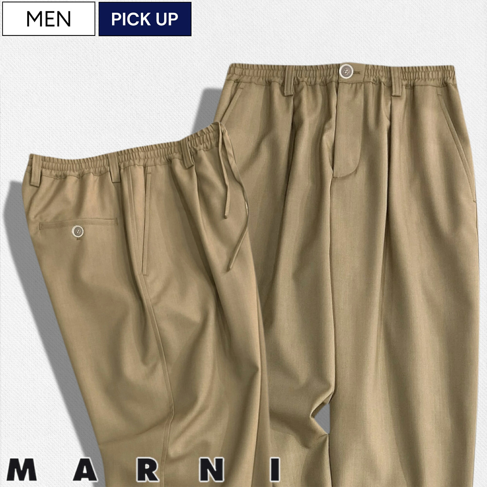 楽天市場】【定価113,300円(税込)】MARNI -マルニ- 通年着用可能な極上