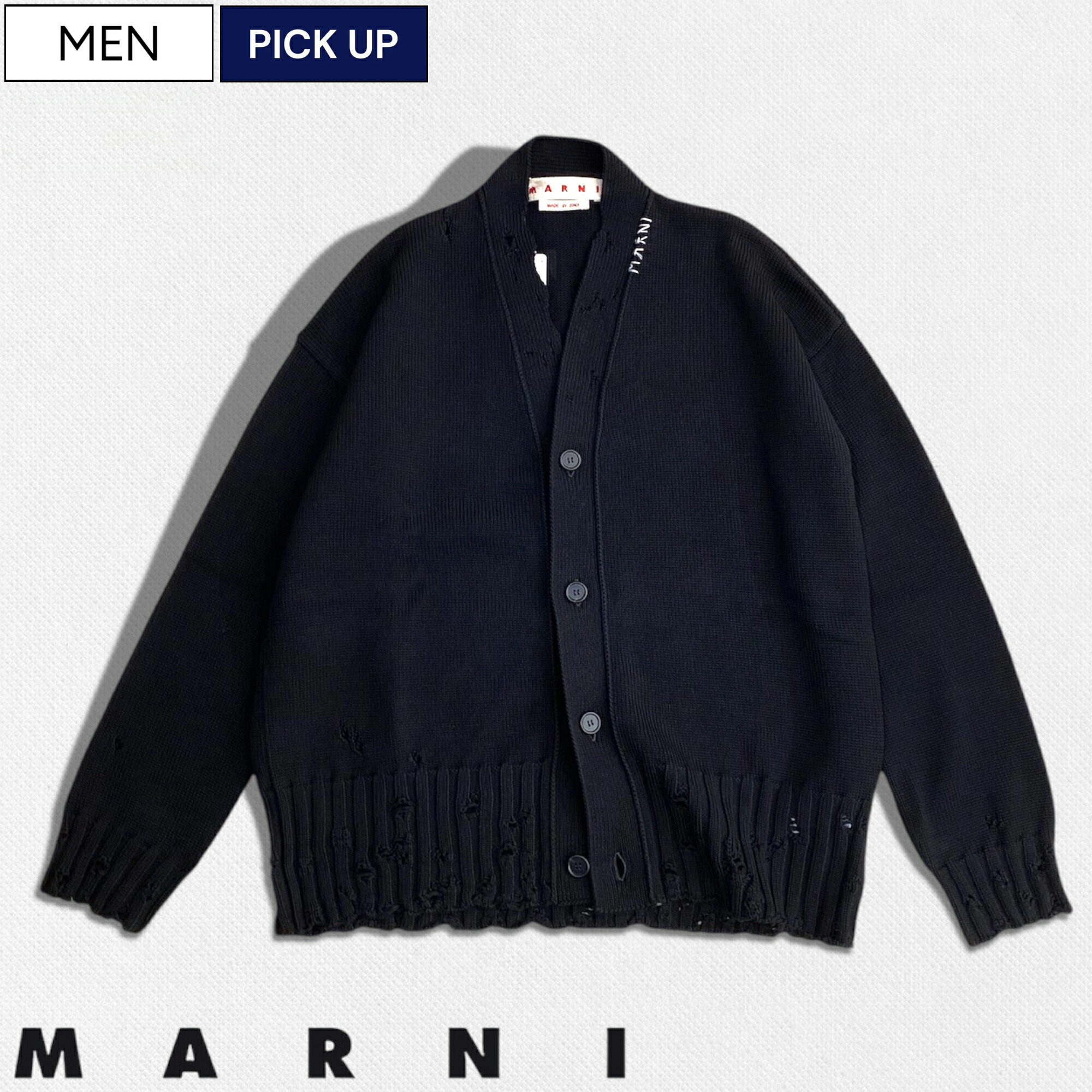 楽天市場】【定価146,300円(税込)】MARNI -マルニ- 大人の余裕漂わせる