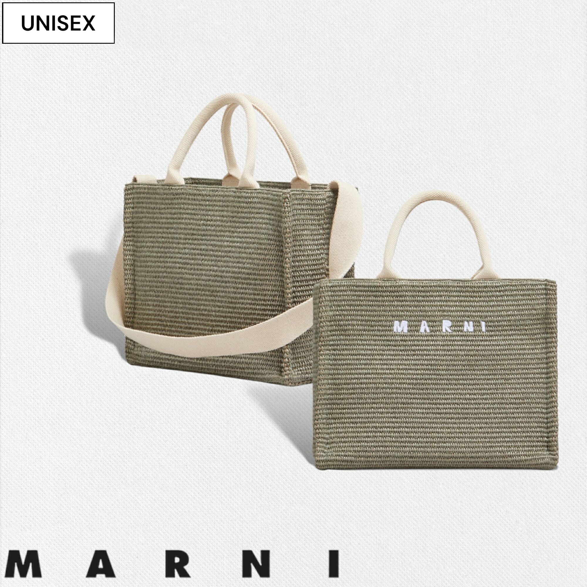 最終セール☆MARNI ロゴバッグ☆30000円 org.jpg
