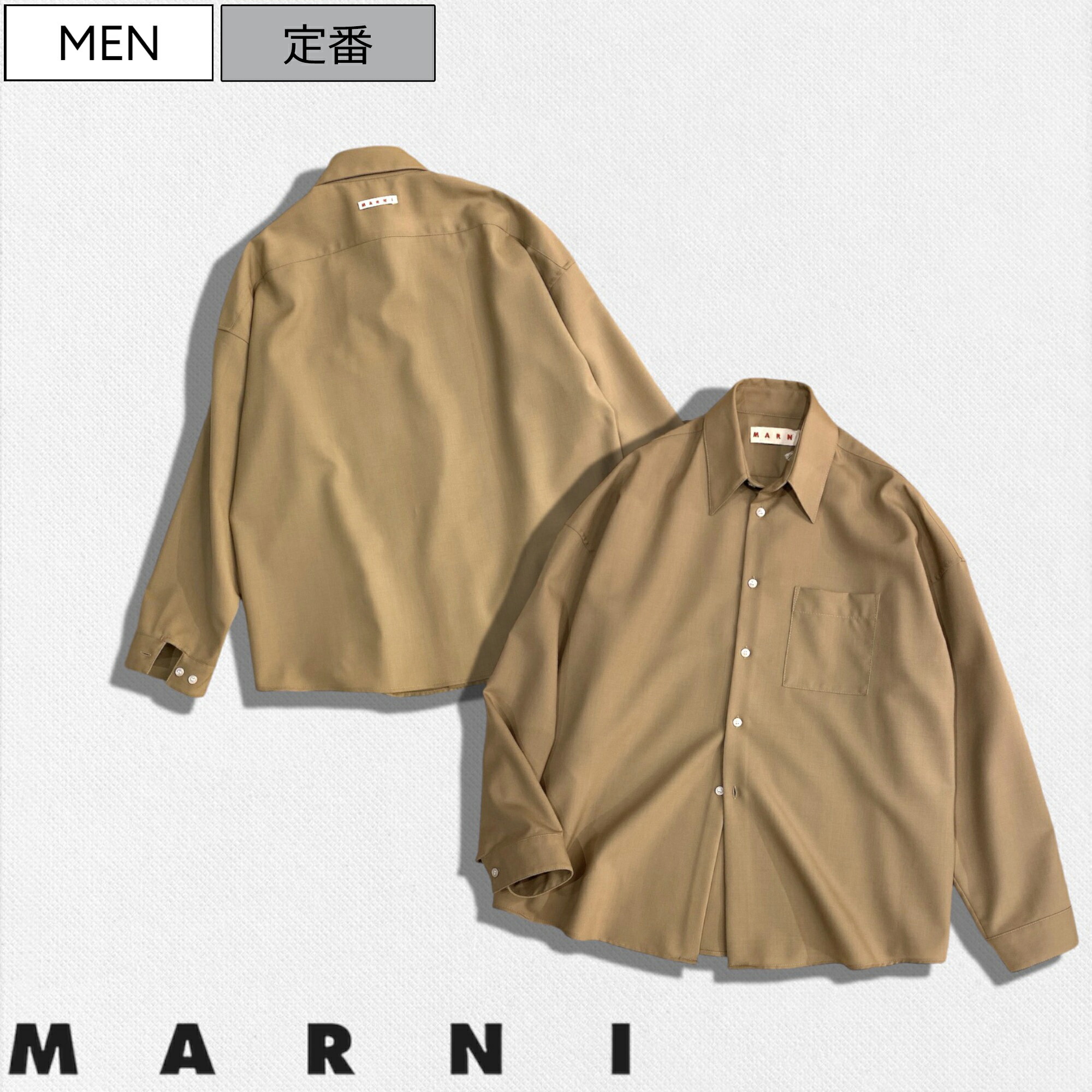楽天市場】【定価97,900円(税込)】MARNI -マルニ- 上品さと計算