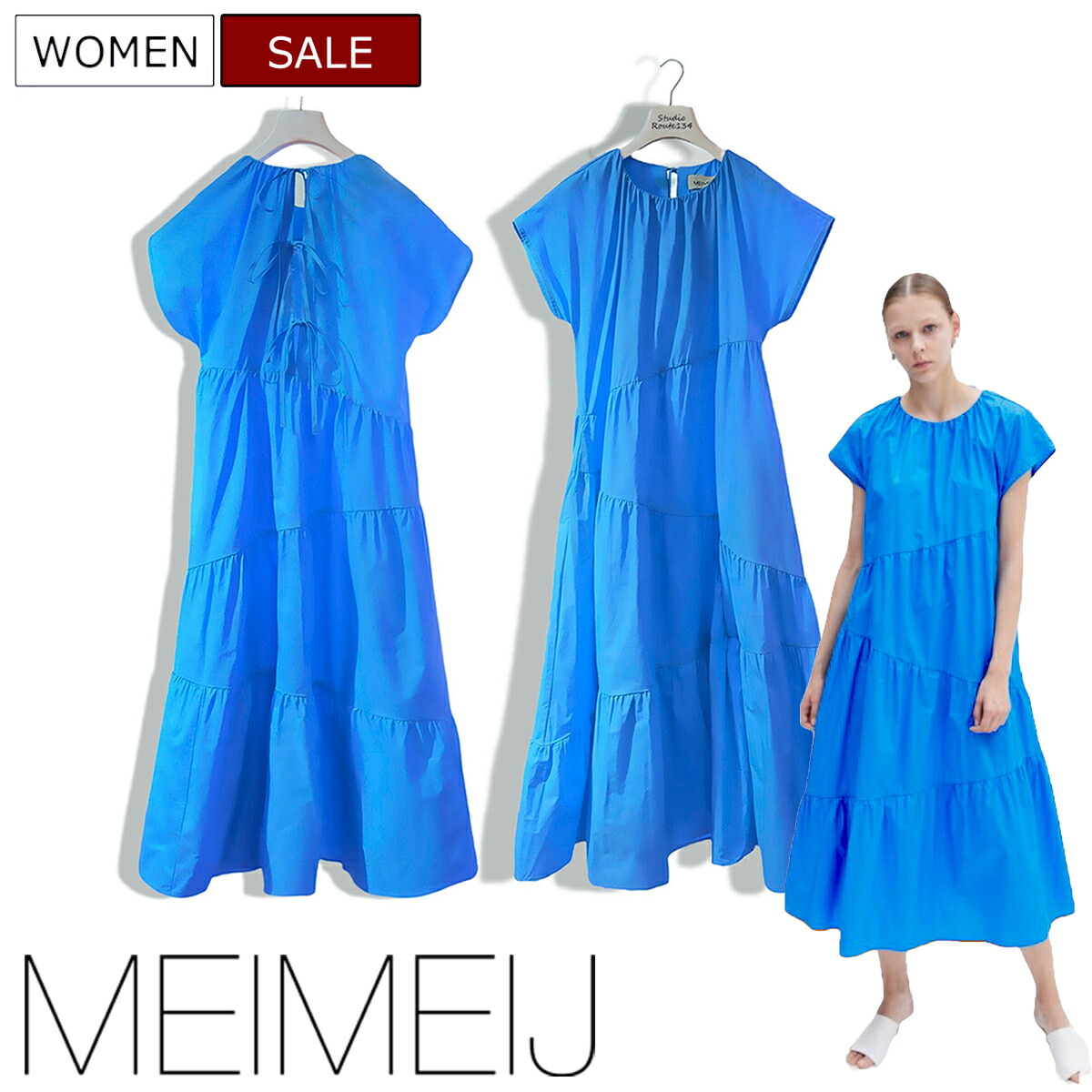 楽天市場】MEIMEIJ メイメイジェイ ワンピース M4EA65 レディース