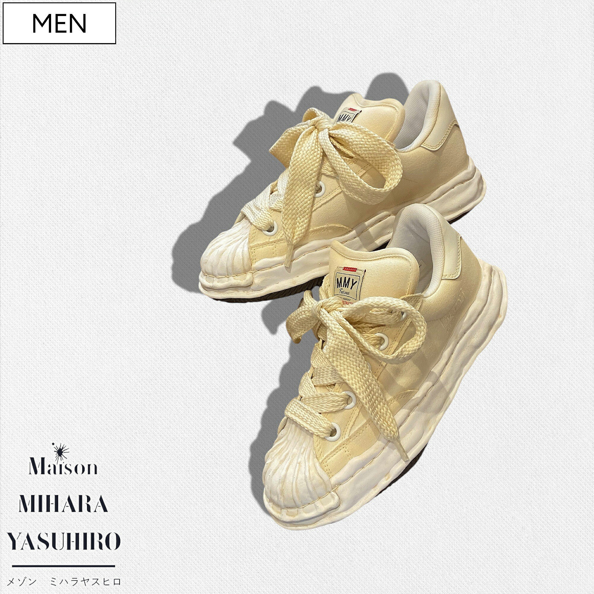 楽天市場】【定価53,900円(税込)】Maison MIHARA YASUHIRO - メゾン