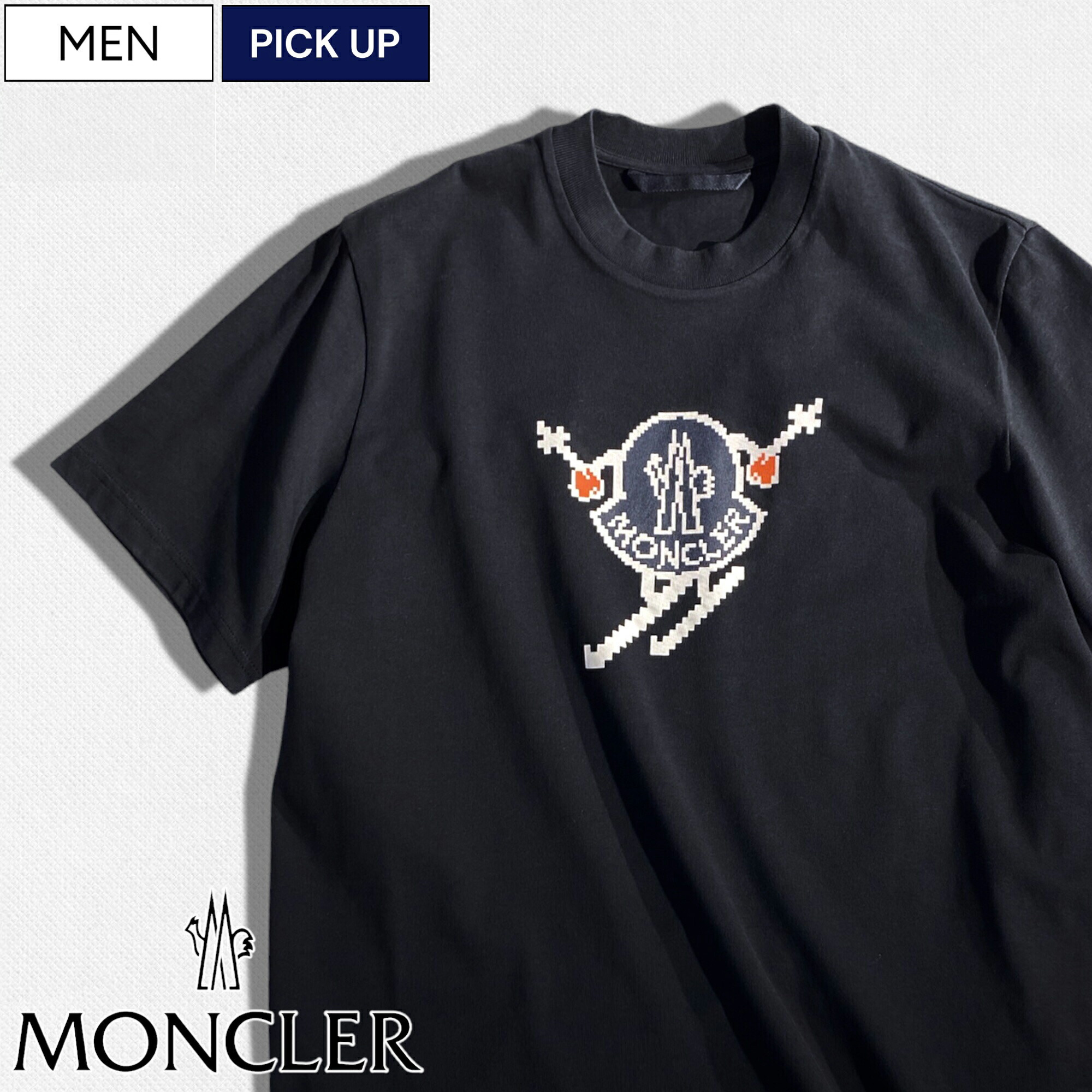 【関税込/国内発】モンクレール フリルコットンジャージ Tシャツ MONCLER - モンクレール フリル Tシャツの通販 by キャロット's