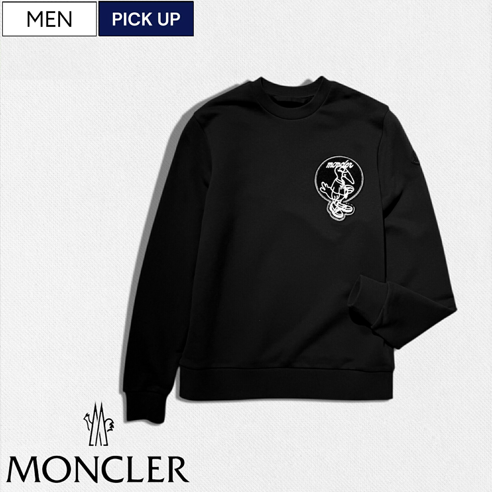 楽天市場】【完売】モンクレール MONCLER メンズ トップス ロンT 長袖