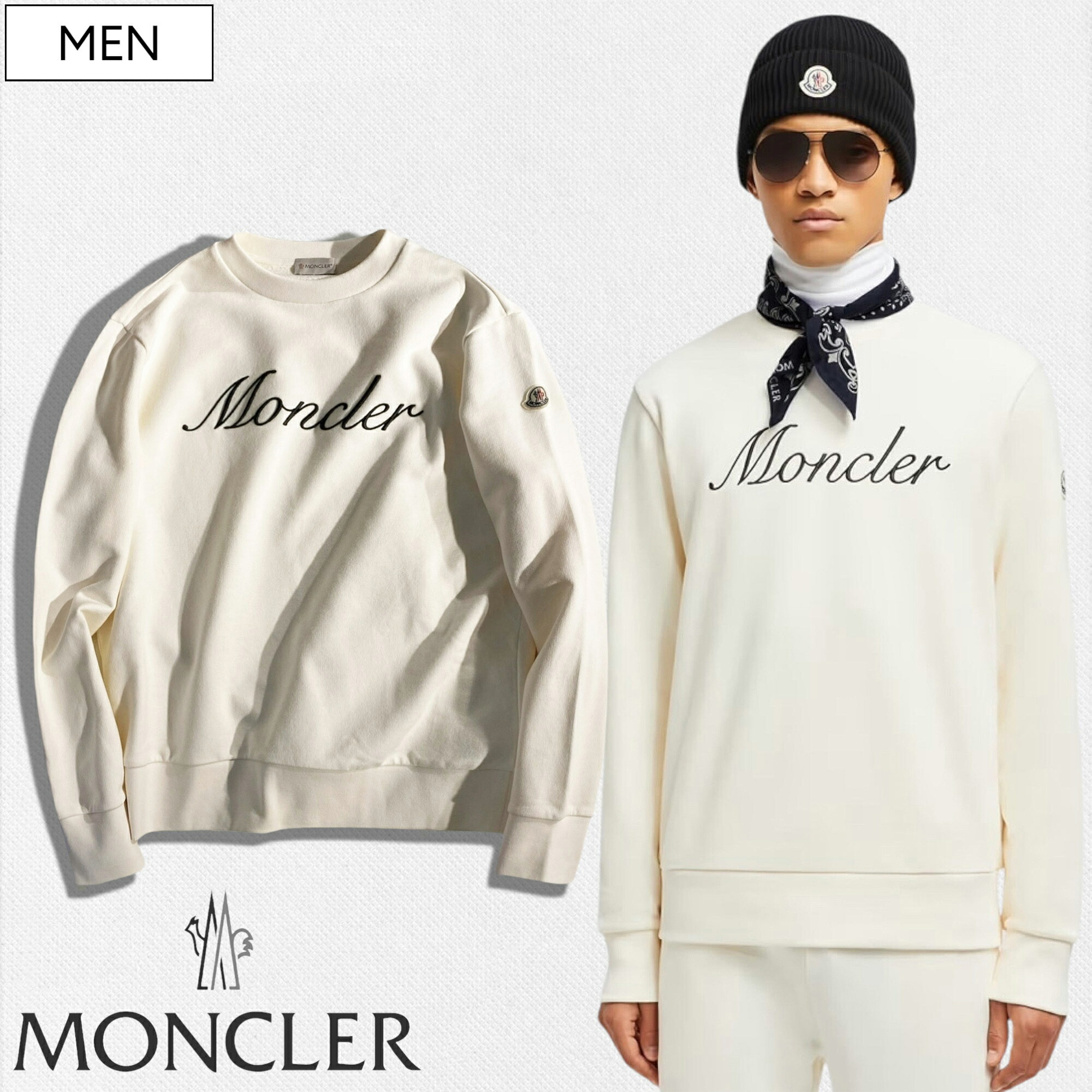 楽天市場】【完売】モンクレール MONCLER メンズ トップス スウェット