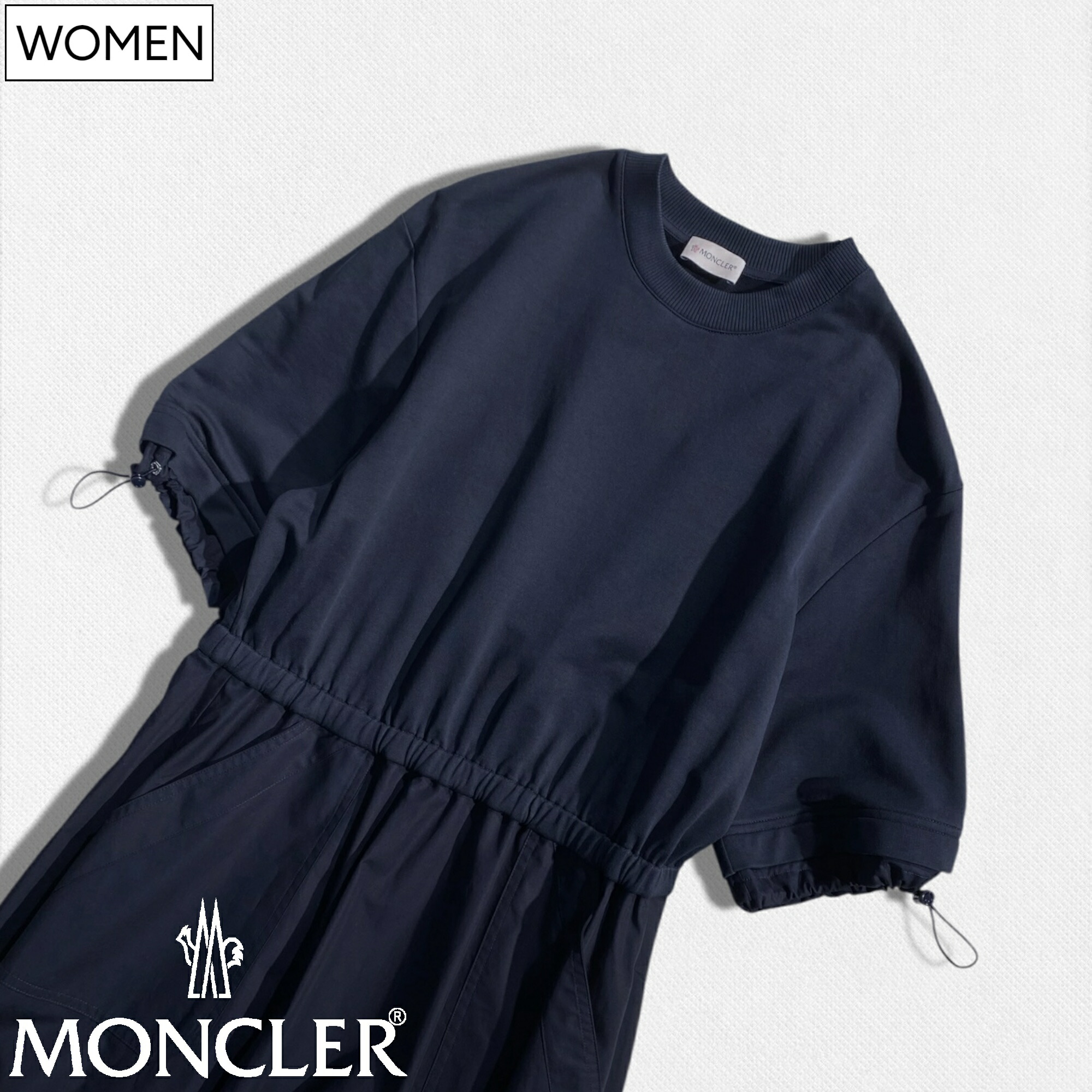 楽天市場】MONCLER モンクレール Mini Dress ワンピース ノースリーブ