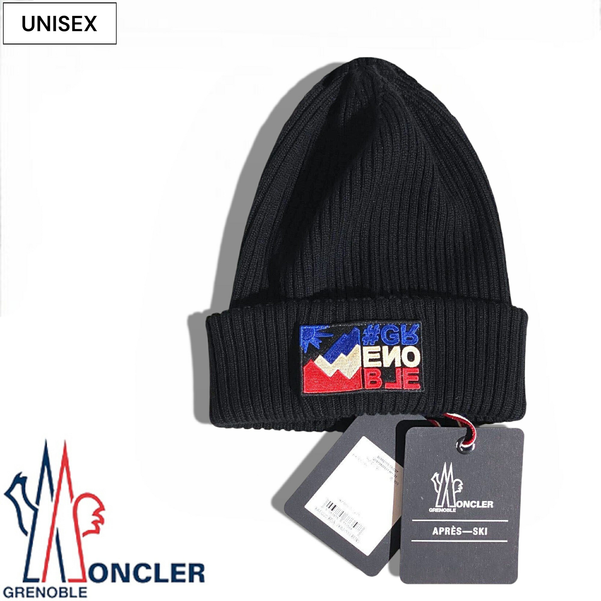 モンクレール ウールニット帽 楽天市場】モンクレール MONCLER メンズ−ニット帽 ブランド