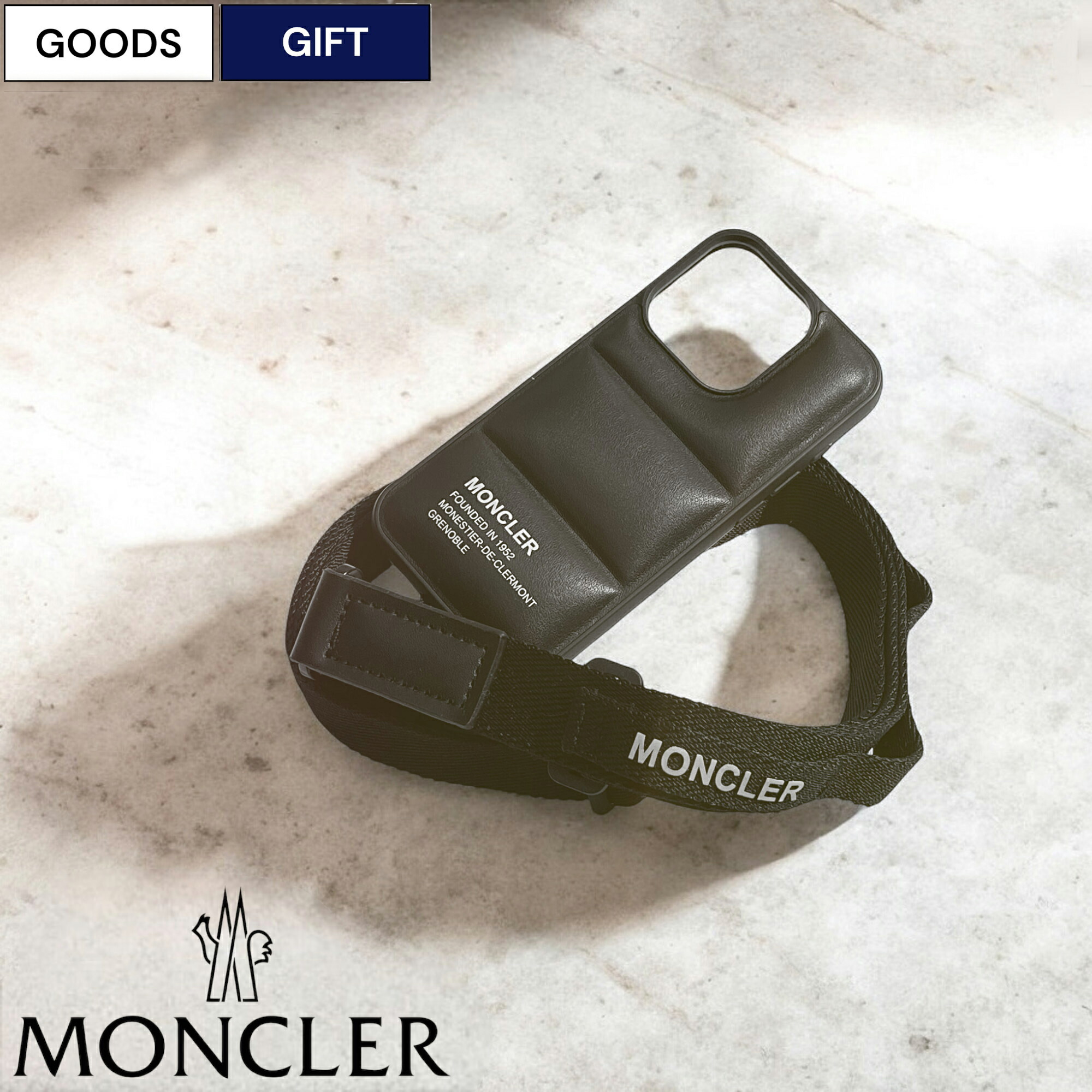 MONCLER  モンクレール スマートフォンホルダー 楽天市場】モンクレール MONCLER iPhoneホルダー スマートフォン