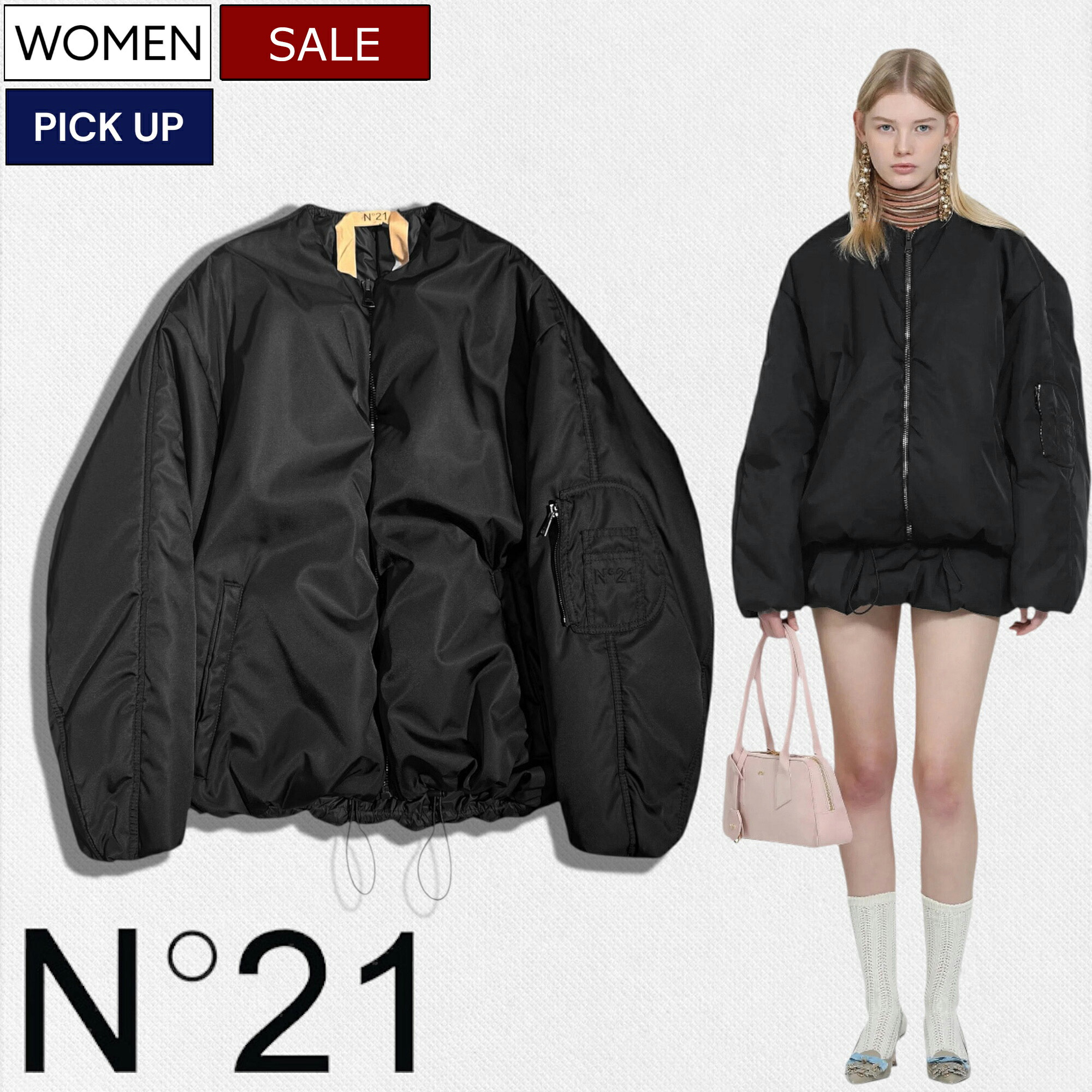 新品タグ付き シルク N°21 ヌメロヴェントゥーノ ジップアップジャケット L 楽天市場】【定価93,500円(税込)】N°21 -ヌメロ ヴェントゥーノ