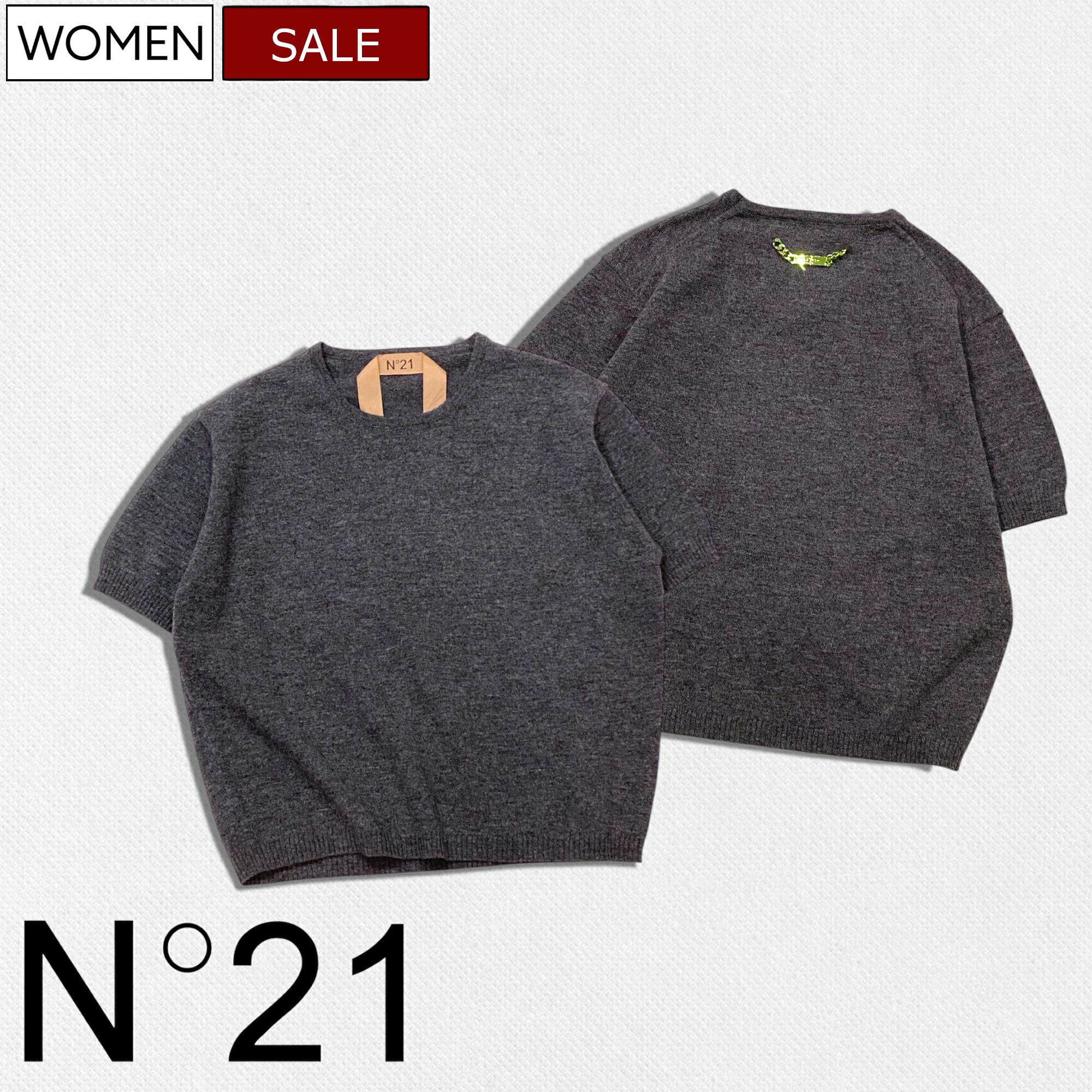 お歳暮 時期 楽天市場】【定価63,800円(税込)】N°21 -ヌメロ ヴェントゥーノ ワンピース