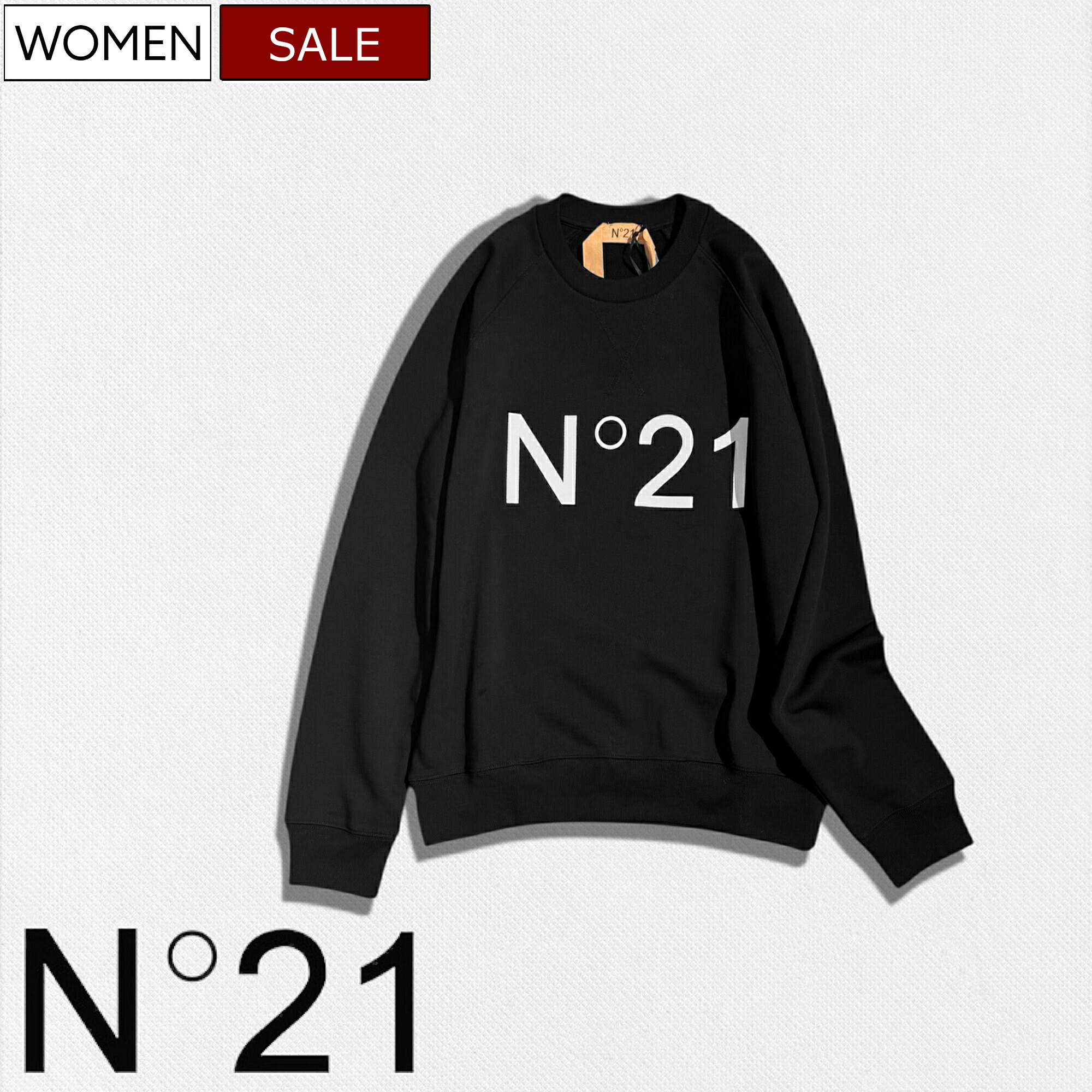楽天市場】ヌメロヴェントゥーノ N°21 レディース トップス スウェット