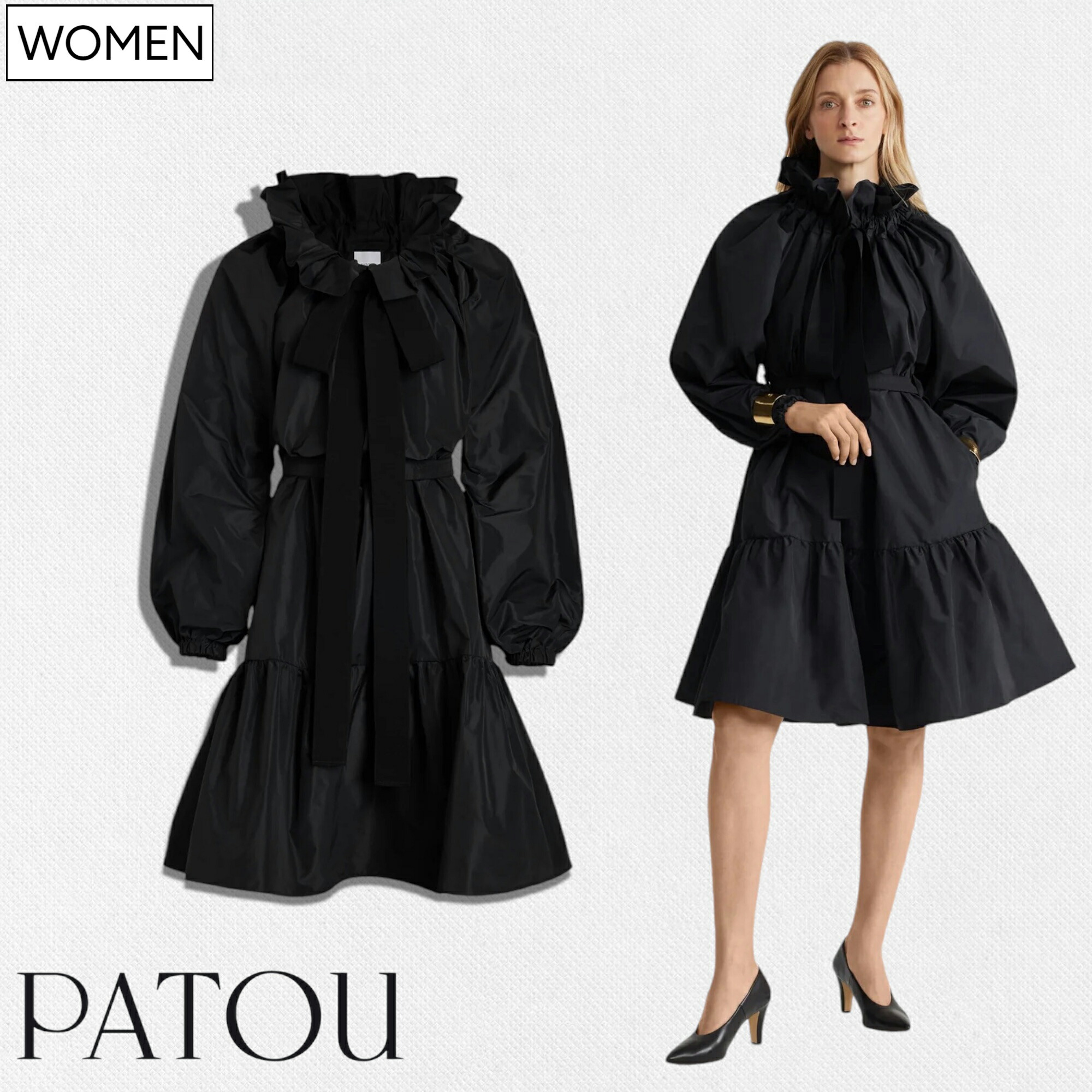 楽天市場】【定価107,800円(税込)】PATOU - パトゥ - ボリューム