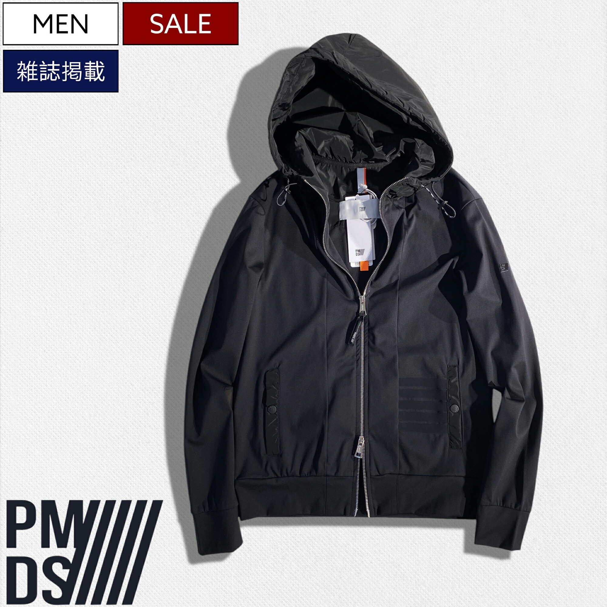 PMDSピーエムディーエス パイルパーカー新品 PMDS ピーエムディーエス メンズ ジップアップ パーカー