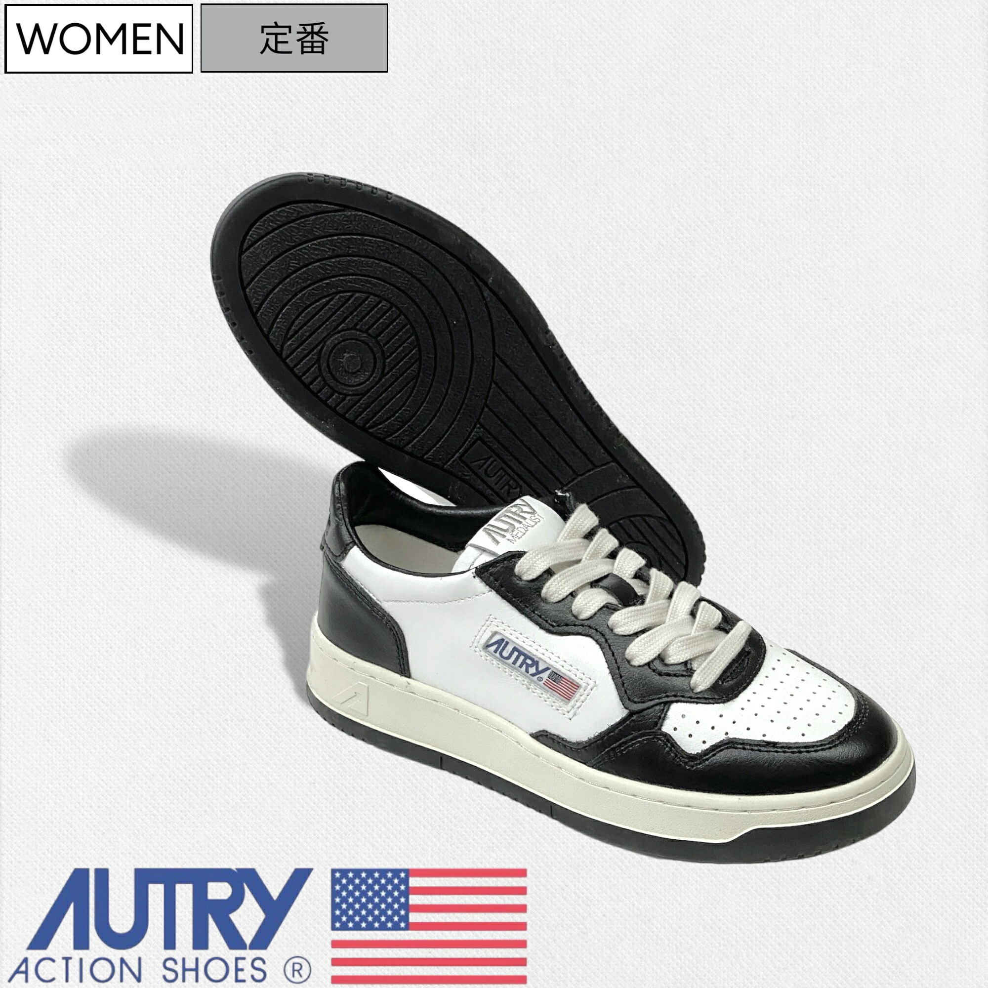 AUTRYオートリー MEDALISTメダリスト スニーカー AUTRY（オートリー） スニーカー 「AUTRY/オートリー」MEDALIST LOW