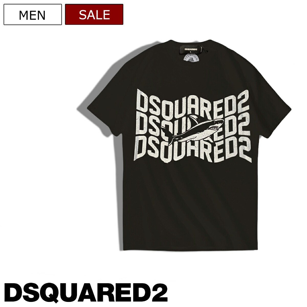 楽天市場】【定価46,200円(税込)】DSQUARED2 ディースクエアード