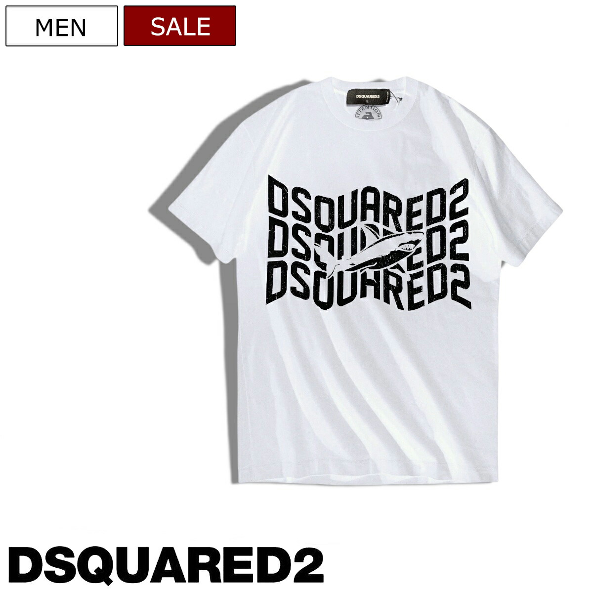 楽天市場】【定価42,900円(税込)】DSQUARED2 ディースクエアード