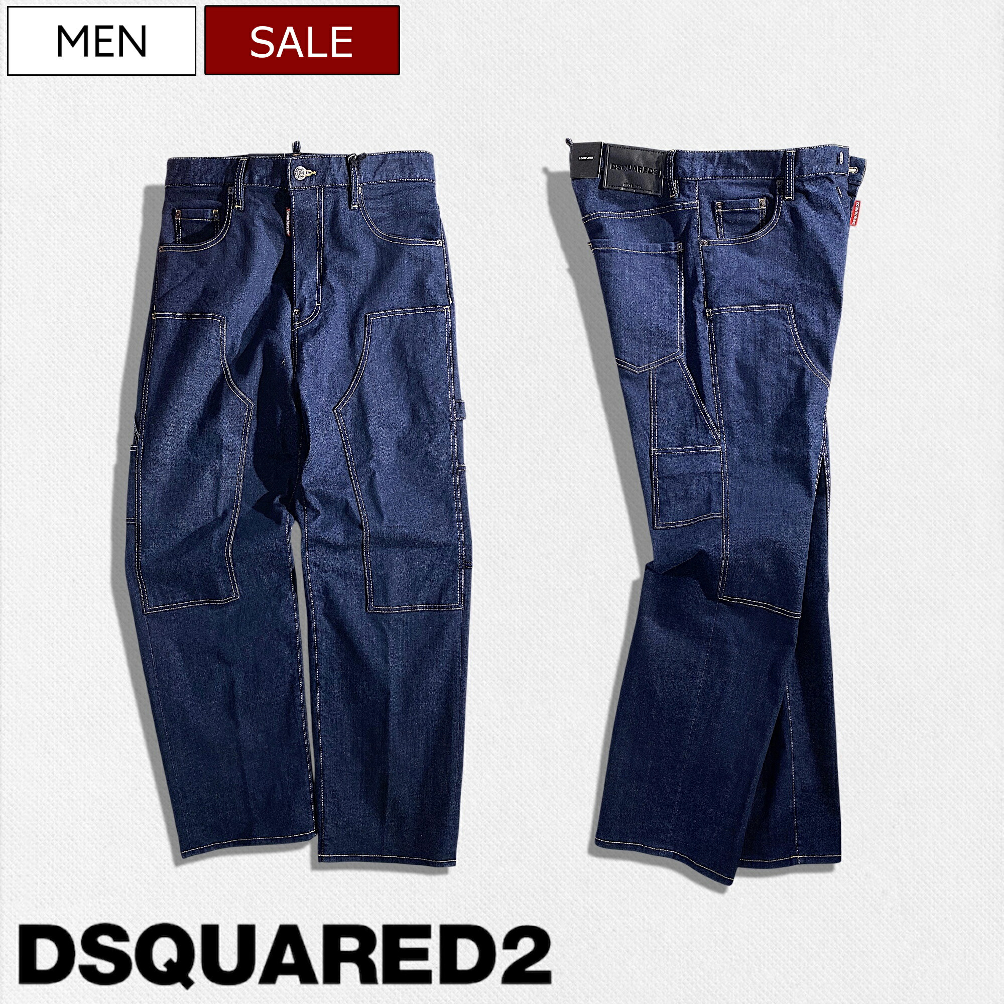 楽天市場】【定価86,900円(税込)】DSQUARED2 ディースクエアード