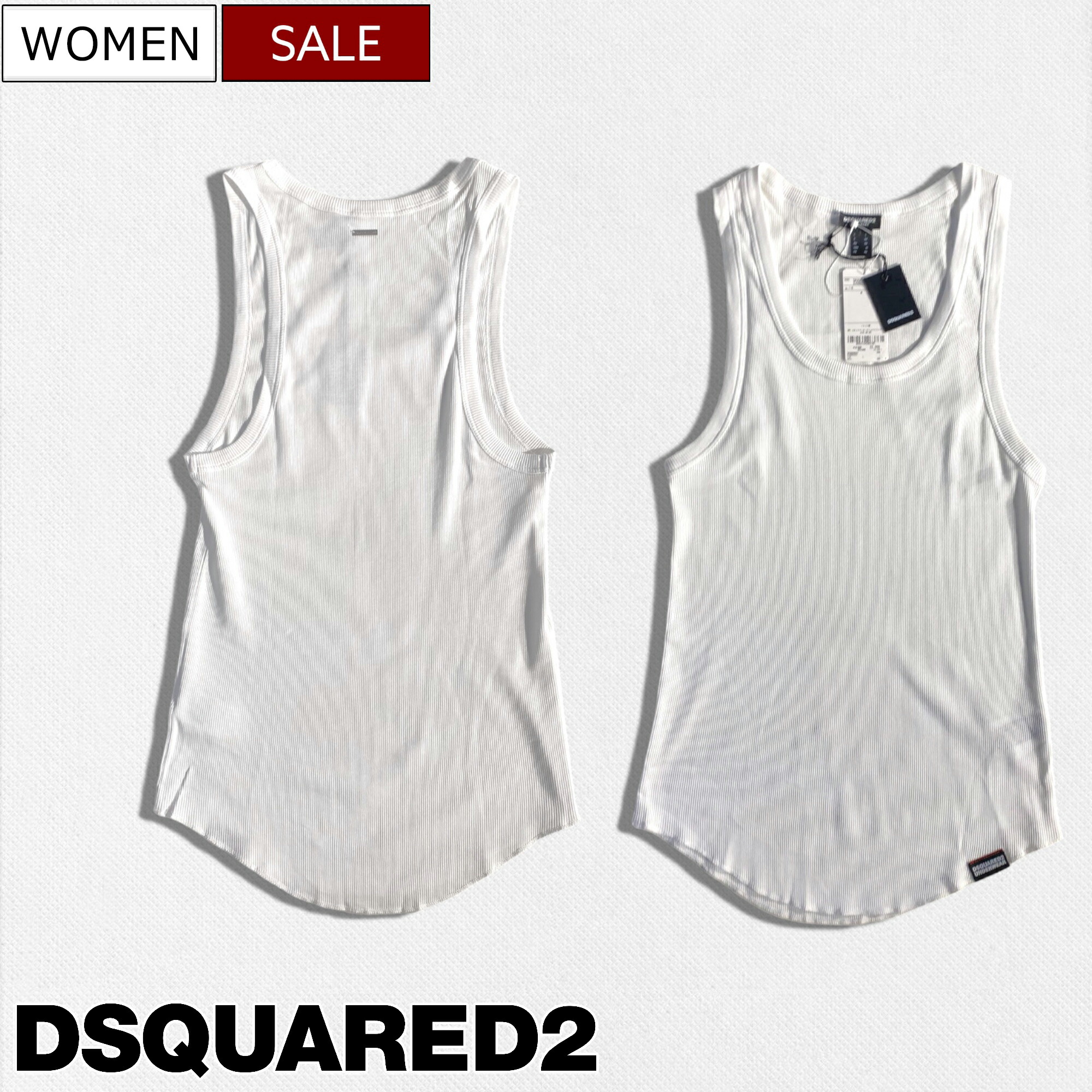 【DSQUARED2】ロゴ ノースリーブ コットン Tシャツ 楽天市場】ディースクエアード DSQUARED2 メンズ トップス
