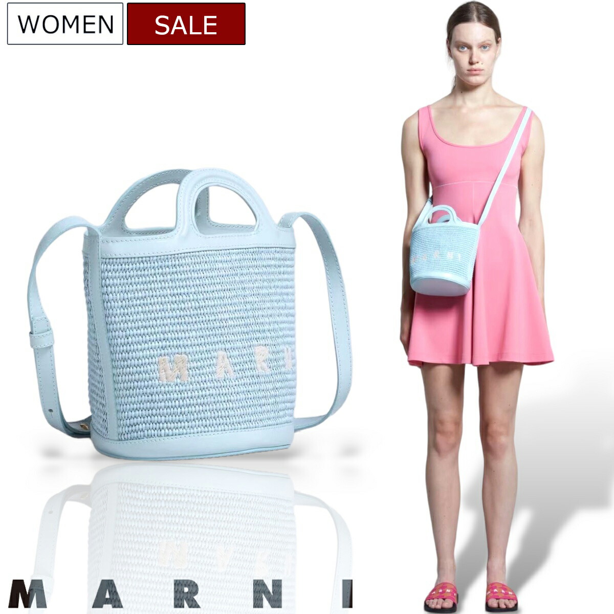 楽天市場】【定価176,000円(税込)】MARNI -マルニ- レザーと