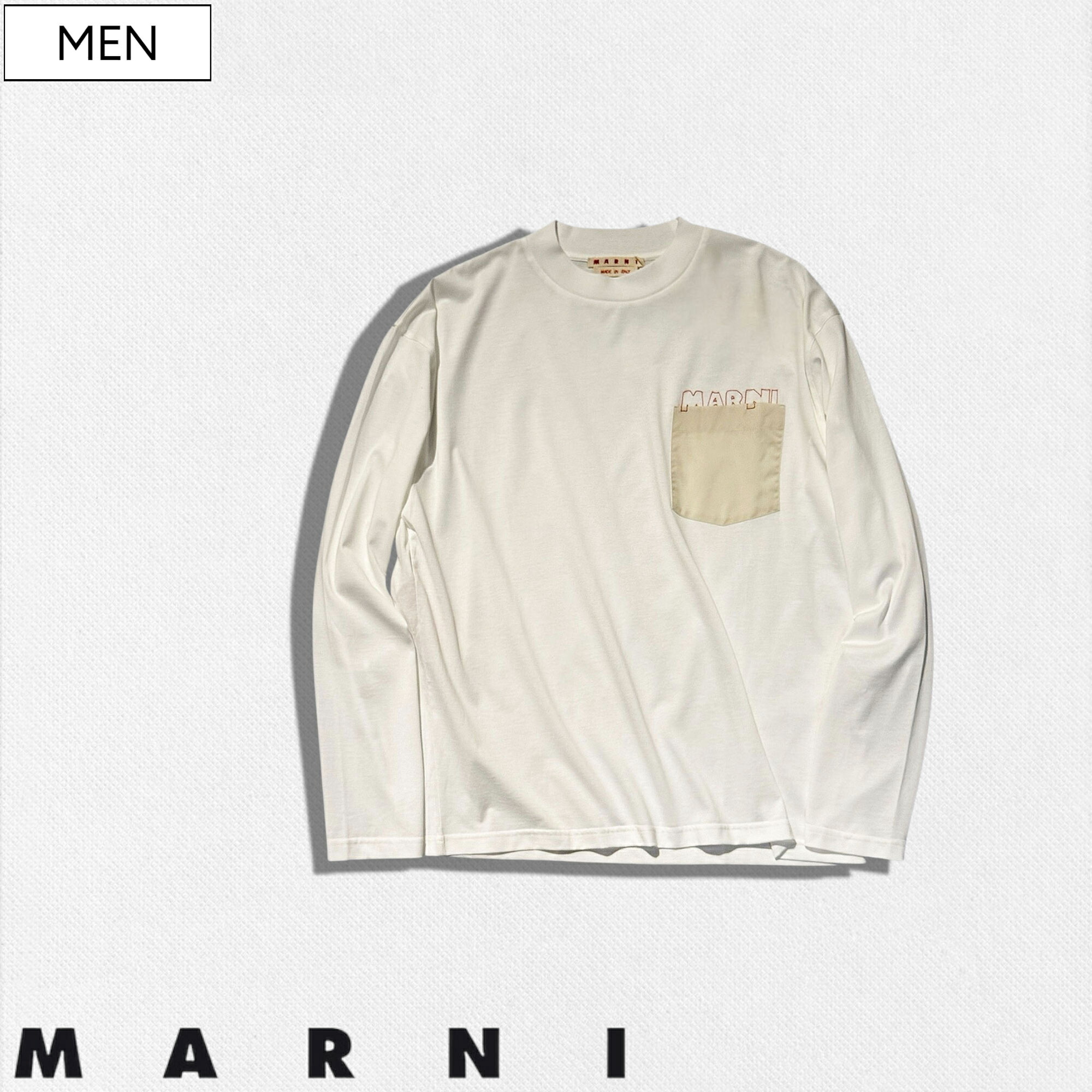楽天市場】MARNI マルニ Tシャツ HUMU0242P1 USCY12 メンズ 長袖
