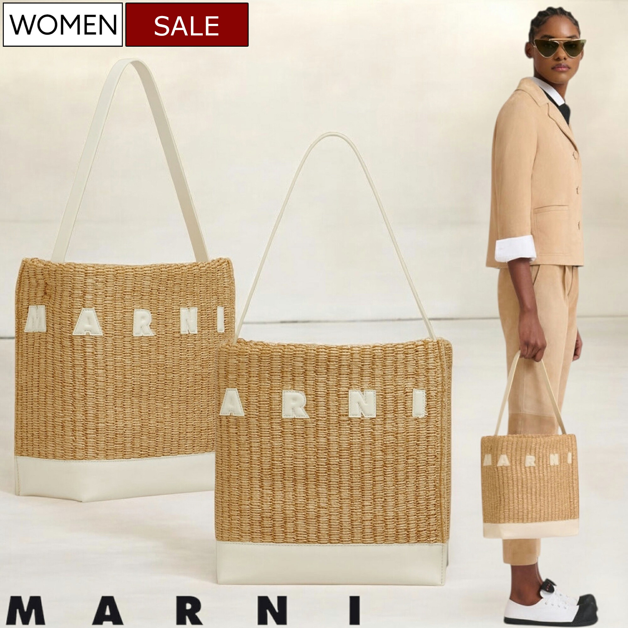 楽天市場】【定価138,600円(税込)】MARNI -マルニ