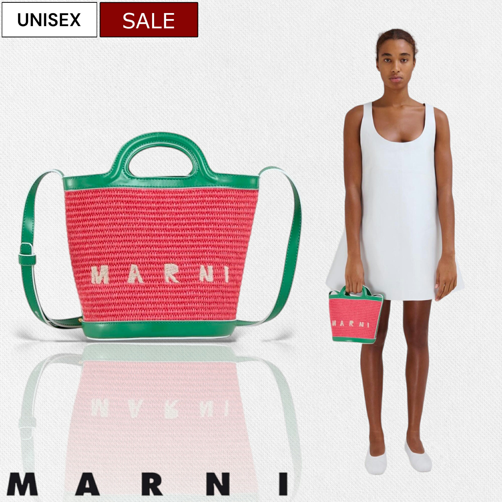 楽天市場】【定価167,200円(税込)】MARNI -マルニ- レザーと