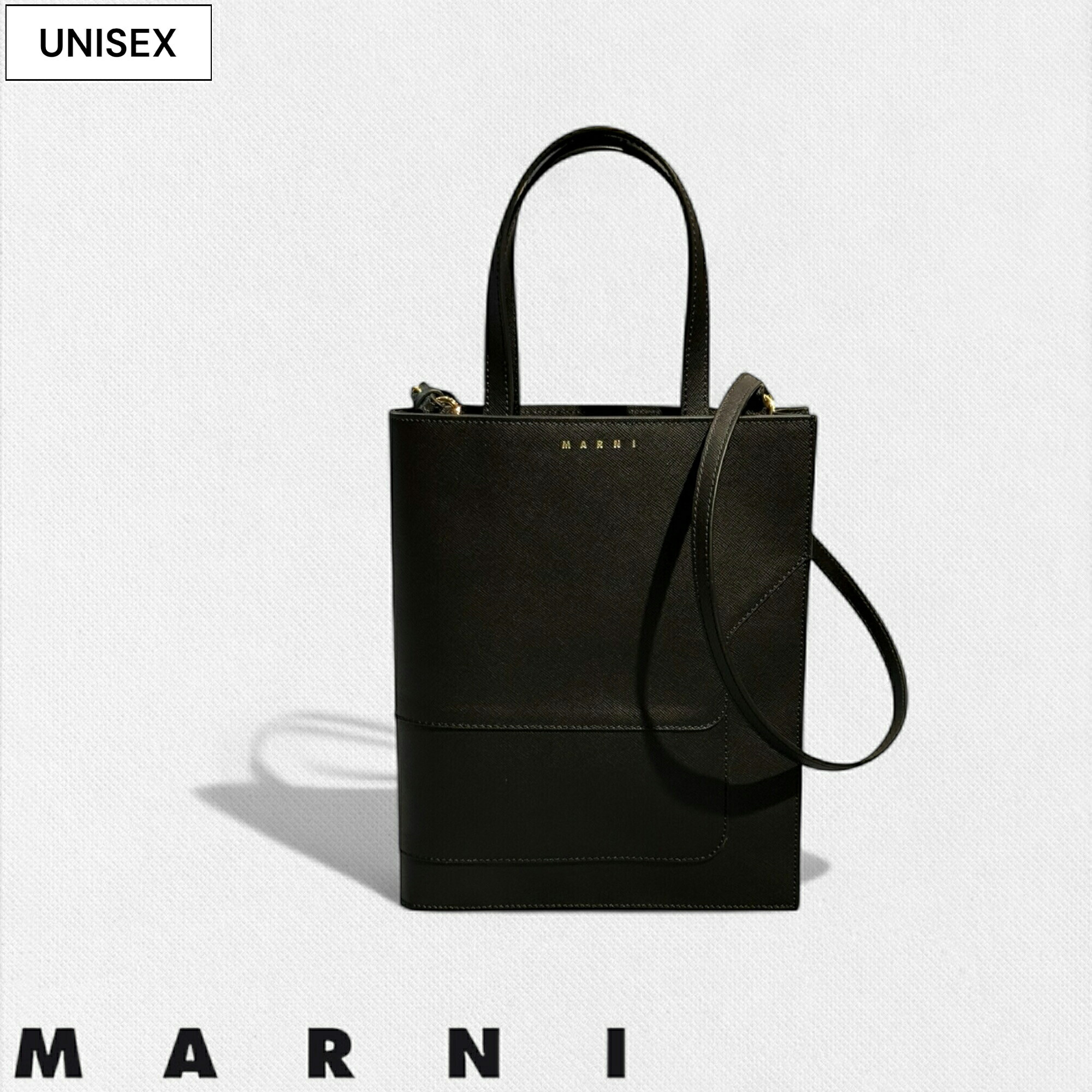 楽天市場】【定価207,900円(税込)】MARNI -マルニ- レザーストラップ付