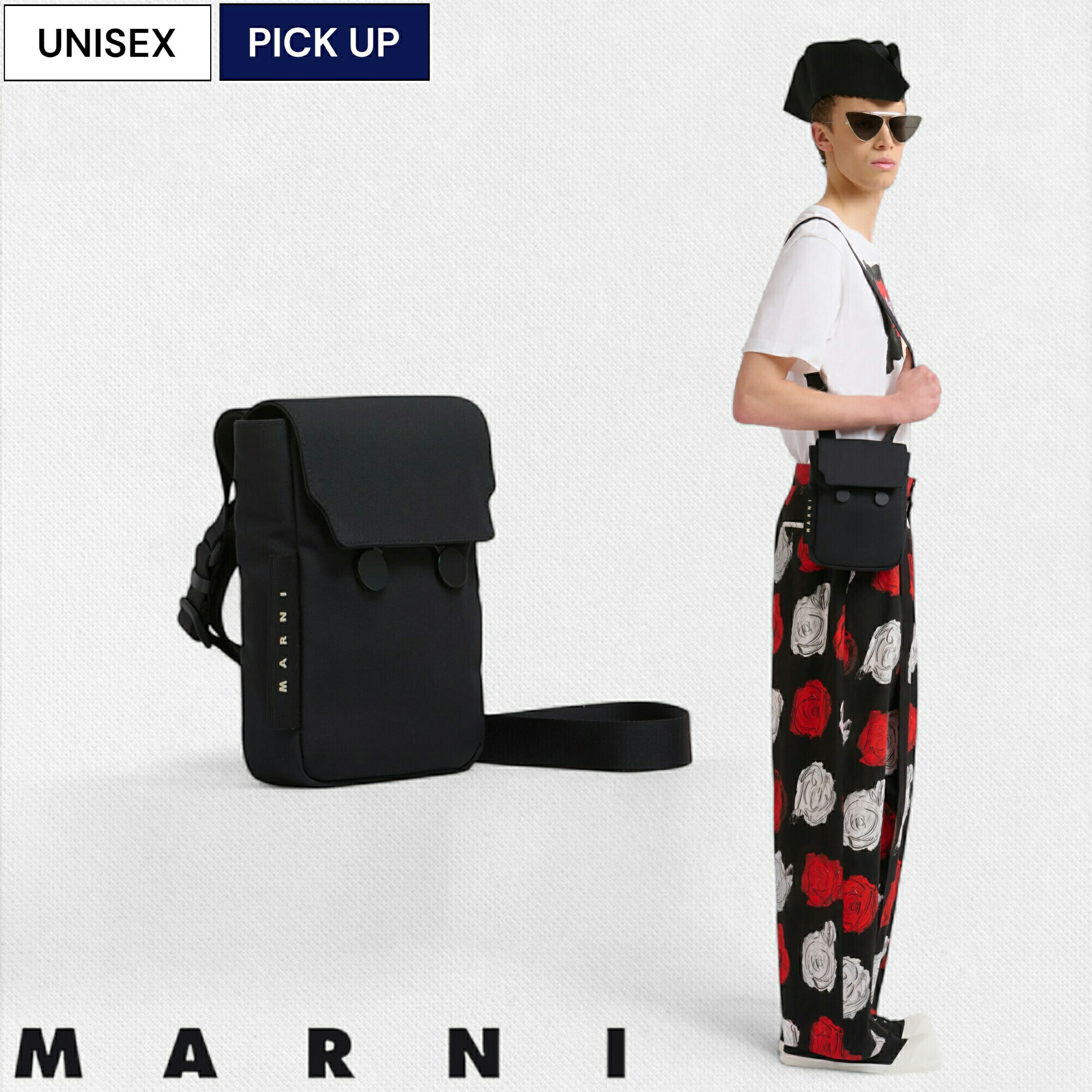 楽天市場】【定価127,600円(税込)】MARNI -マルニ- 大人好みのカラーと