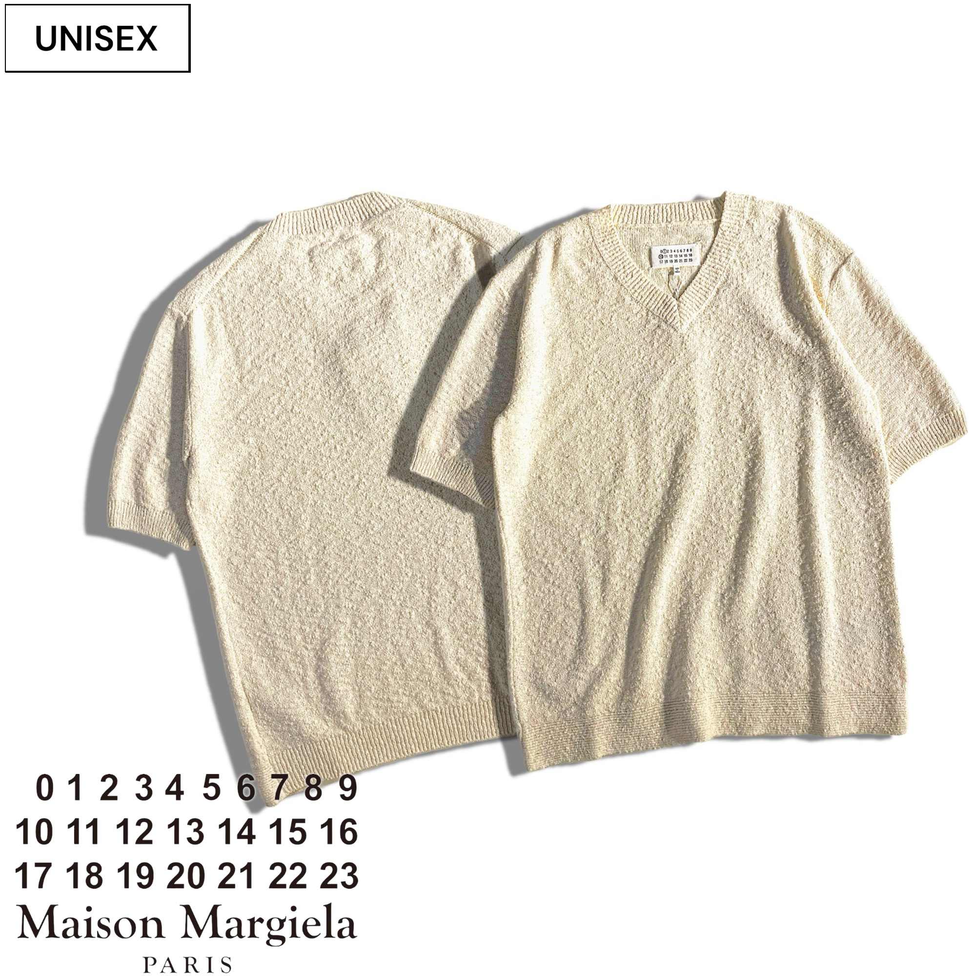 Maison Margiela カーキ トップス メゾン マルジェラ MAISON MARGIELA スウェットシャツ トップス