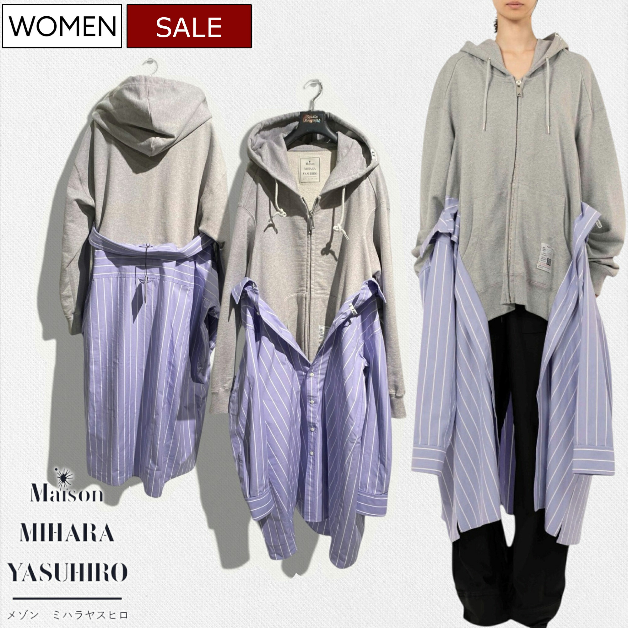 楽天市場】【定価69,300円(税込)】Maison MIHARA YASUHIRO