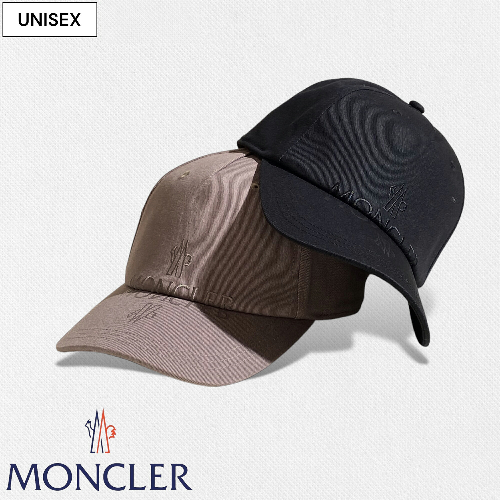 楽天市場】MONCLER モンクレール Baseball Cap ベースボール