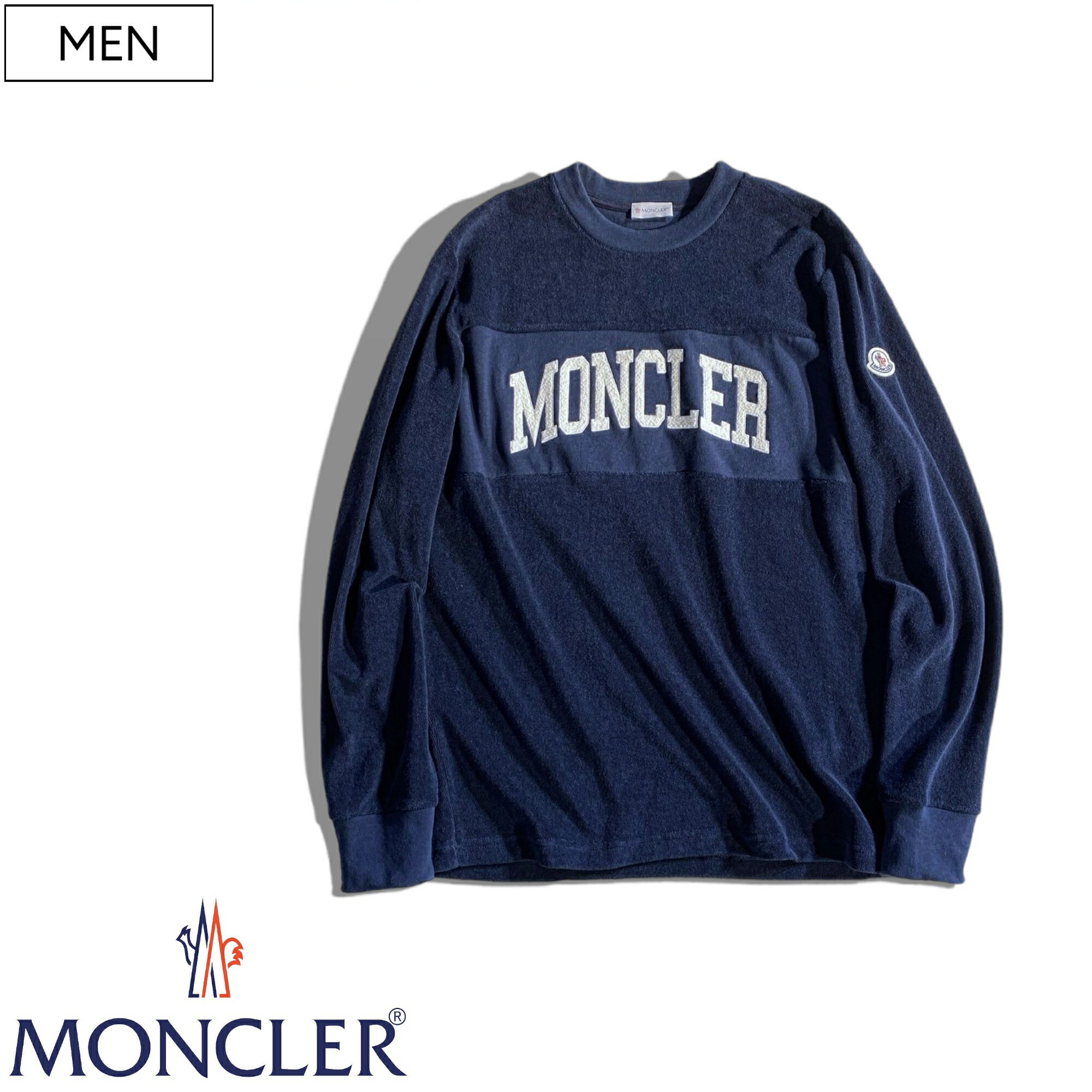 楽天市場】【定価58,300円(税込)】MONCLER モンクレール 柔らかな  