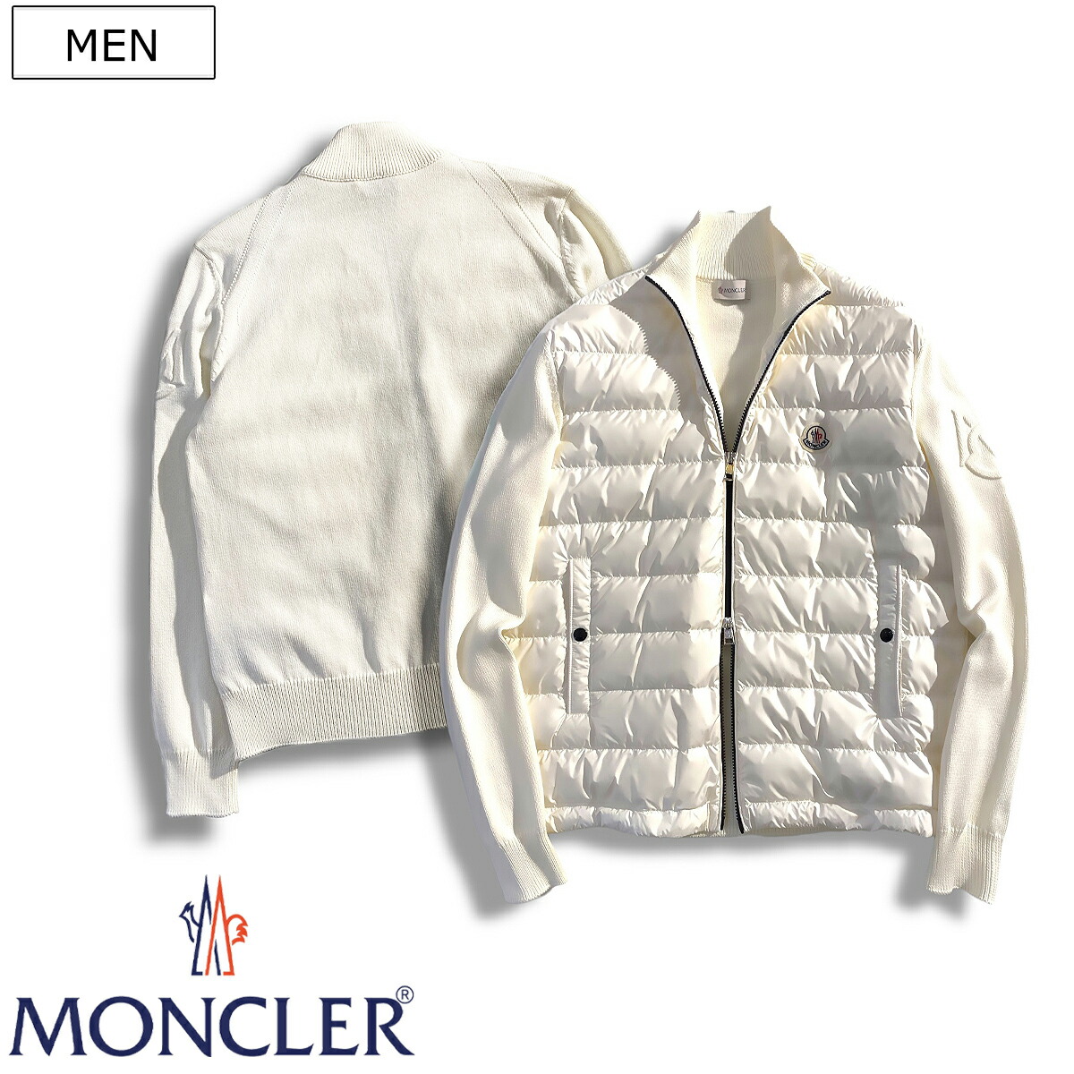 楽天市場】【定価130,900円(税込)】MONCLER モンクレール 大人の