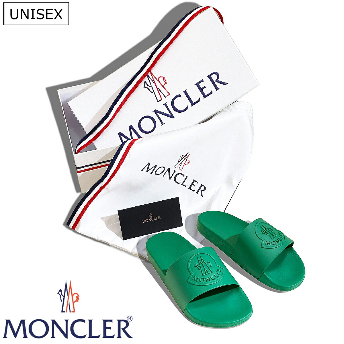 追跡送料込 MONCLER BELLサンダル 楽天市場】【定価36,300円(税込)】MONCLER モンクレール 軽い