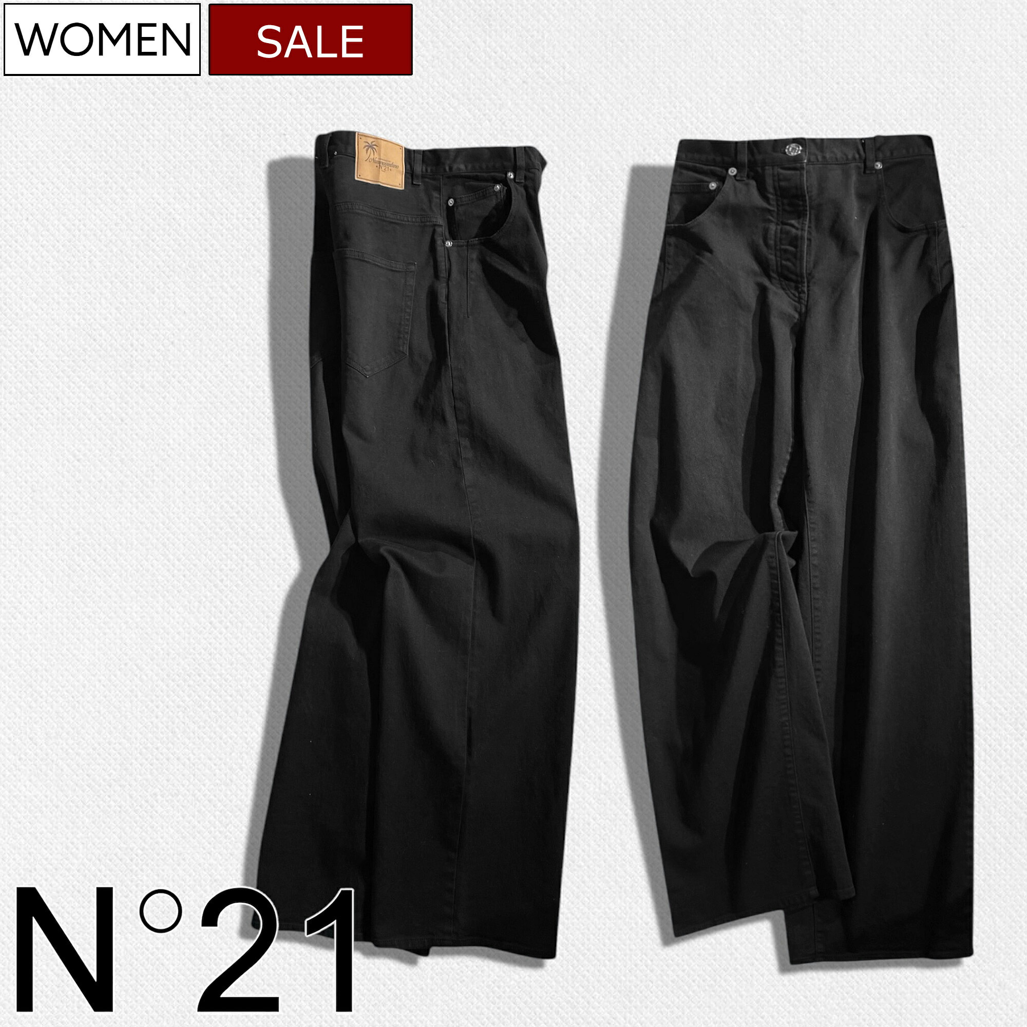 楽天市場】ヌメロヴェントゥーノ N°21 レディース パンツ