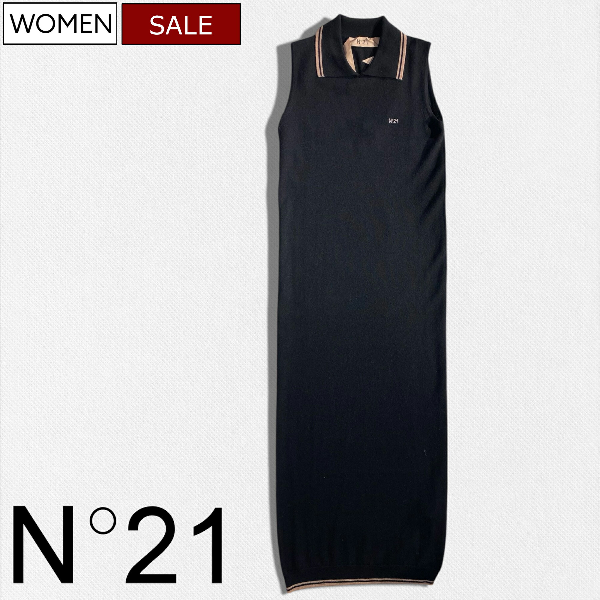 【新品タグ付き】N˚21 ワンピース 赤 36サイズ 新品タグ付き】N˚21 ワンピース 赤 36サイズ