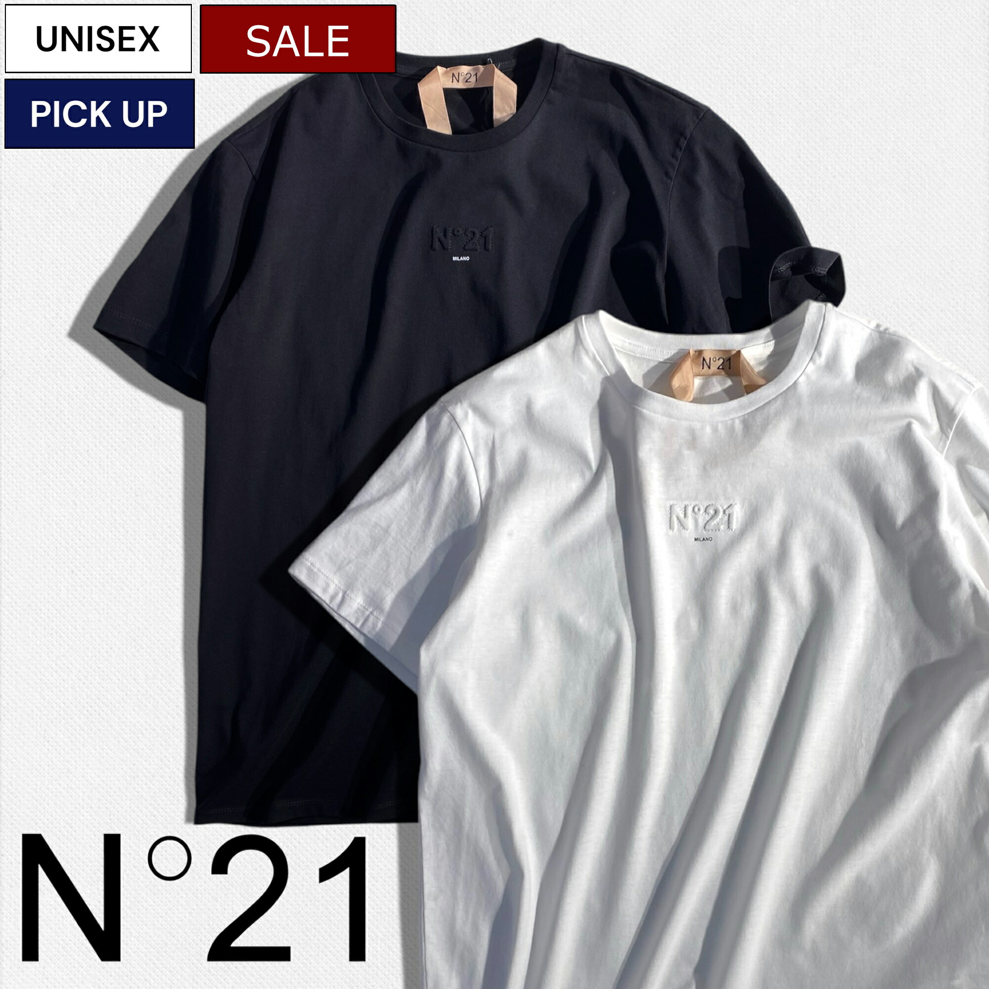楽天市場】ヌメロヴェントゥーノ N°21 メンズ トップス Tシャツ